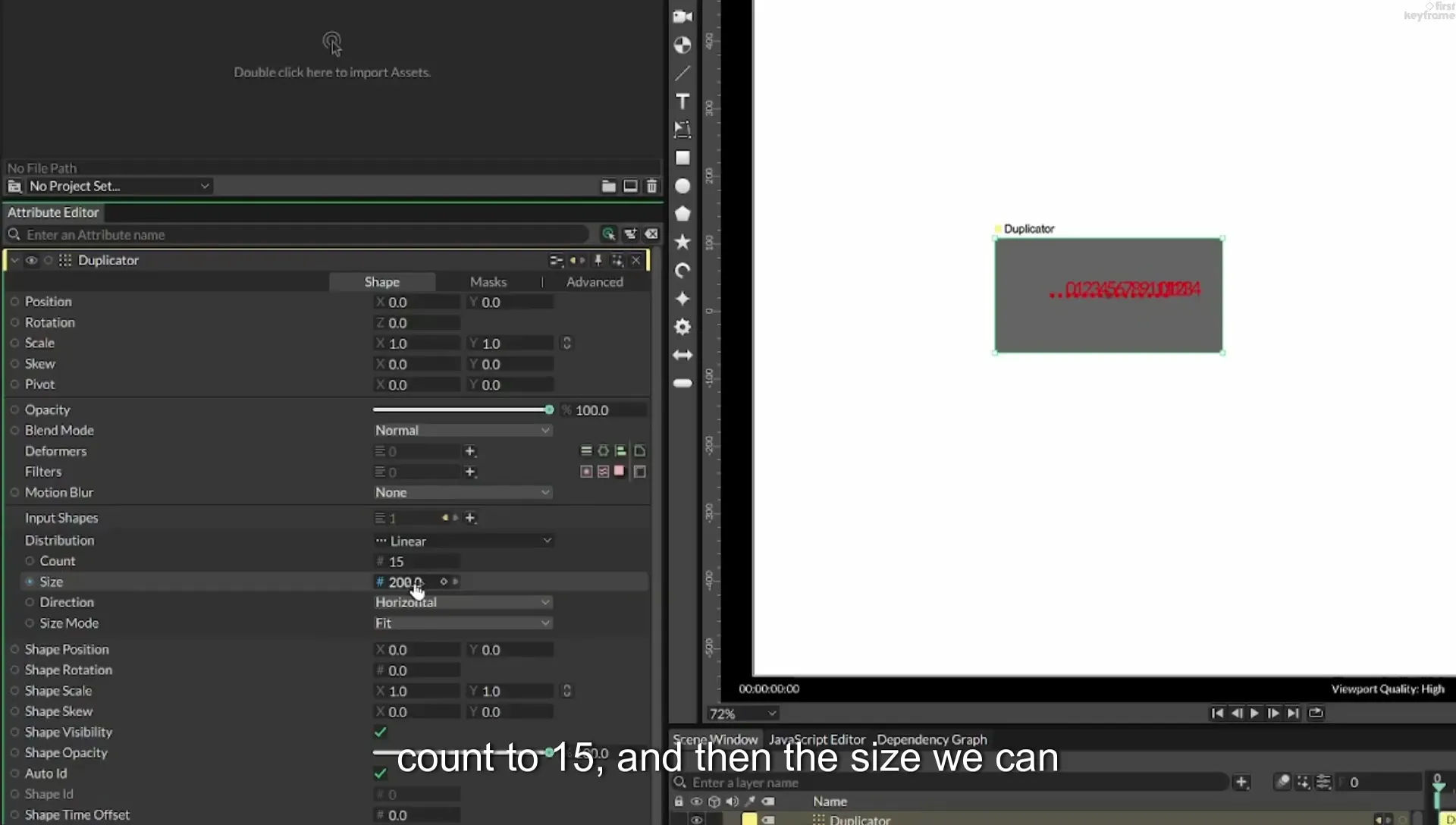 08 Staggered Duplicates | Cavalry App Tutorial - Image 113