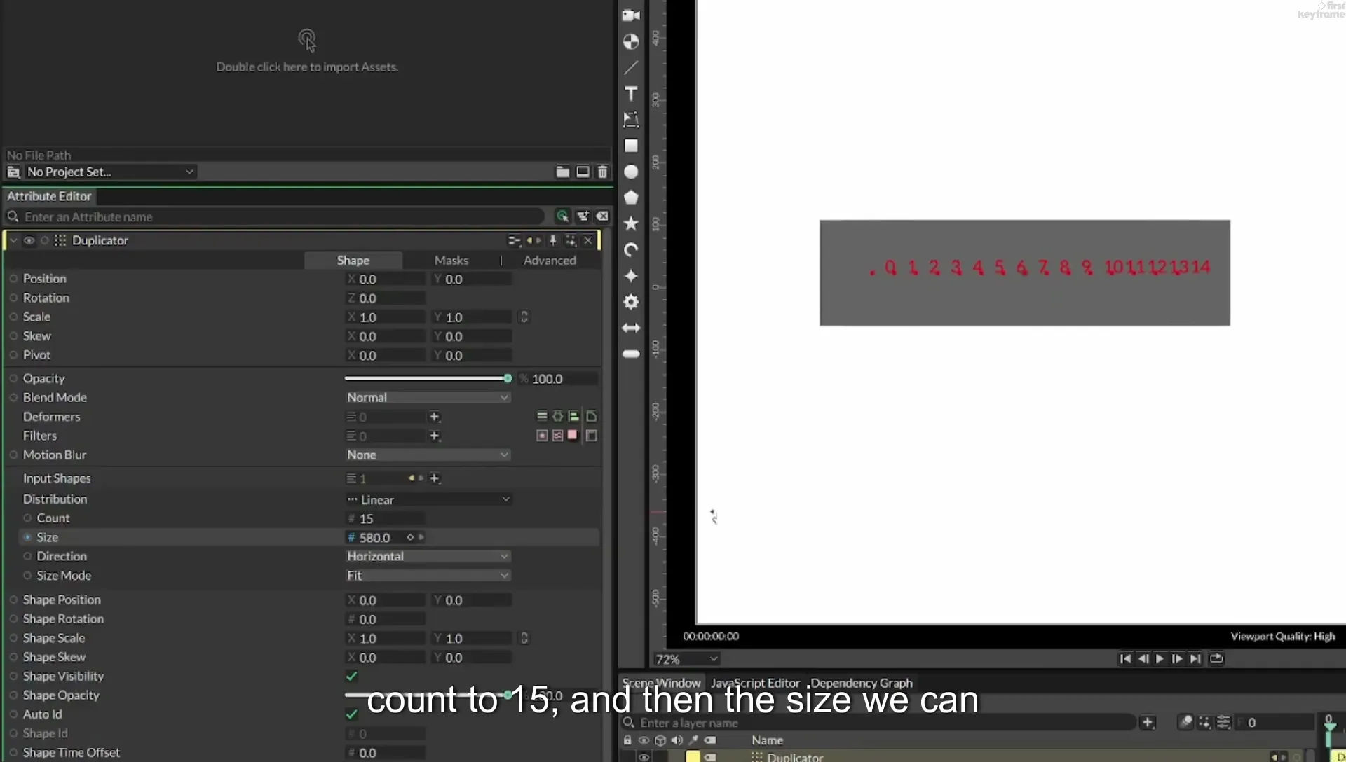 08 Staggered Duplicates | Cavalry App Tutorial - Image 116
