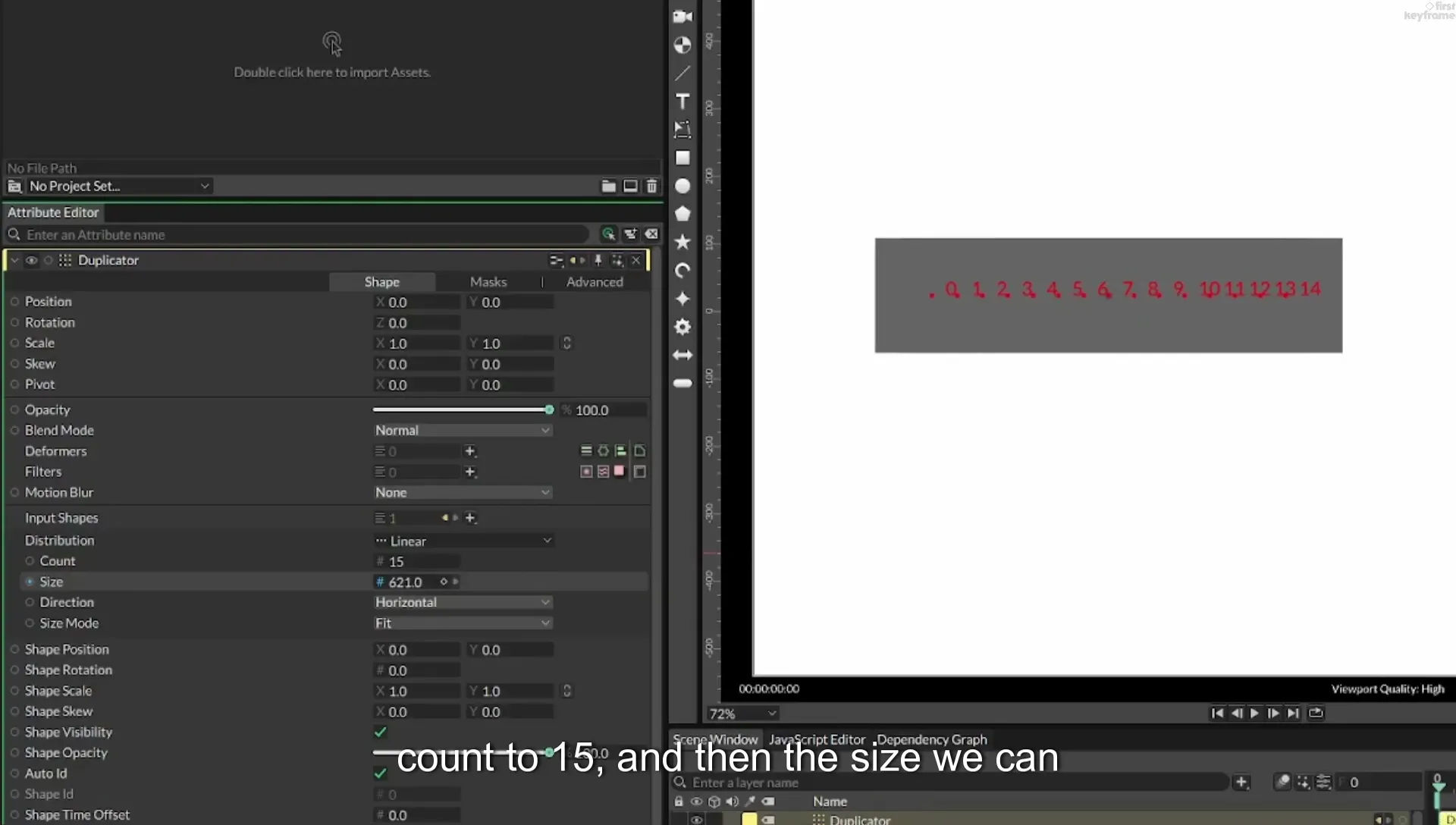 08 Staggered Duplicates | Cavalry App Tutorial - Image 117