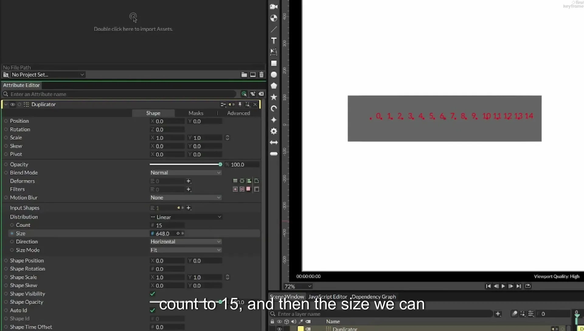 08 Staggered Duplicates | Cavalry App Tutorial - Image 118