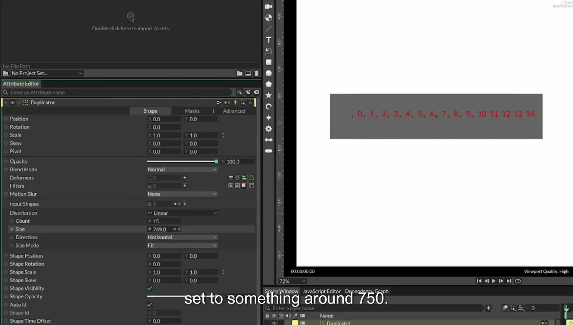 08 Staggered Duplicates | Cavalry App Tutorial - Image 124