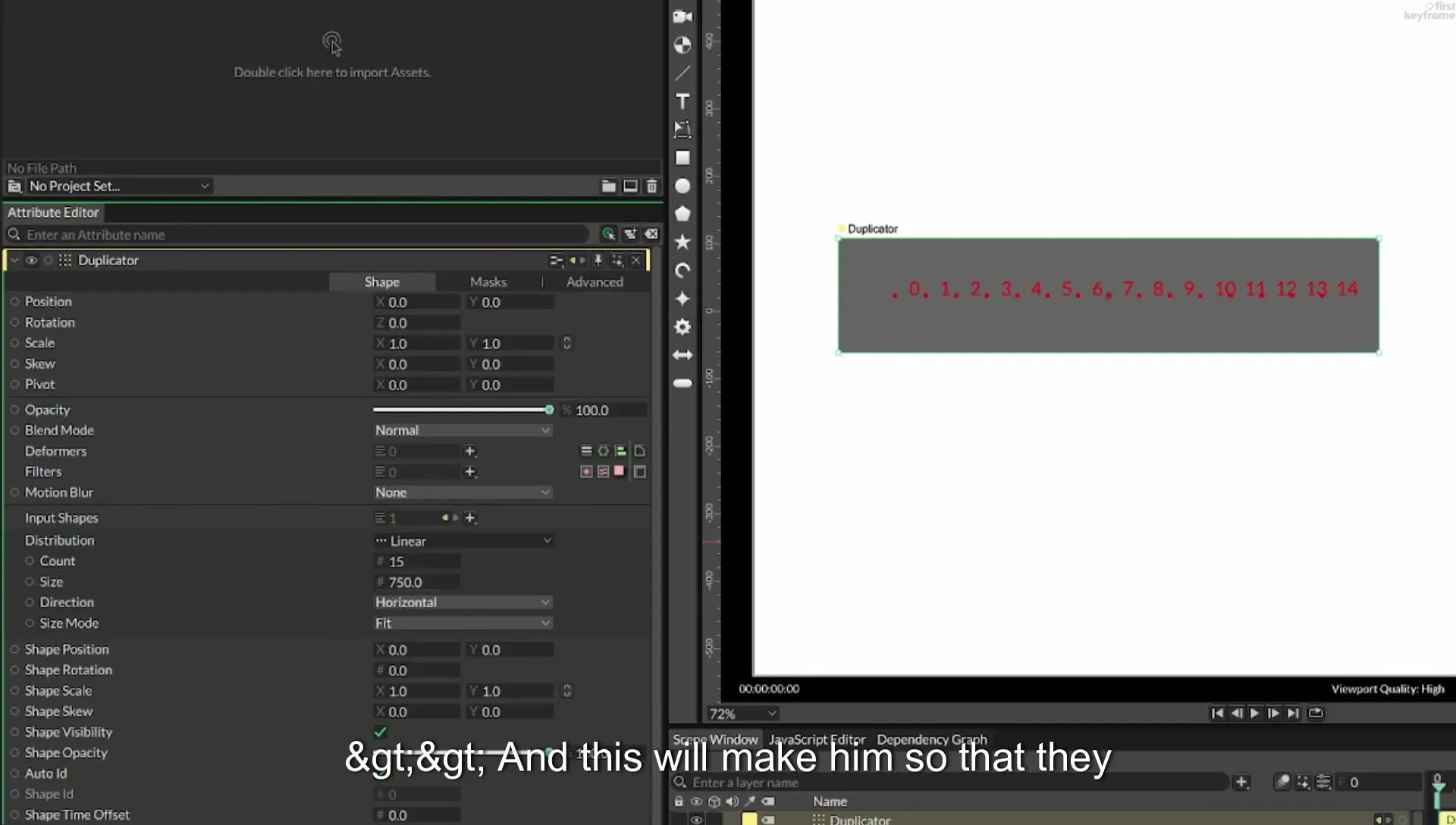 08 Staggered Duplicates | Cavalry App Tutorial - Image 127