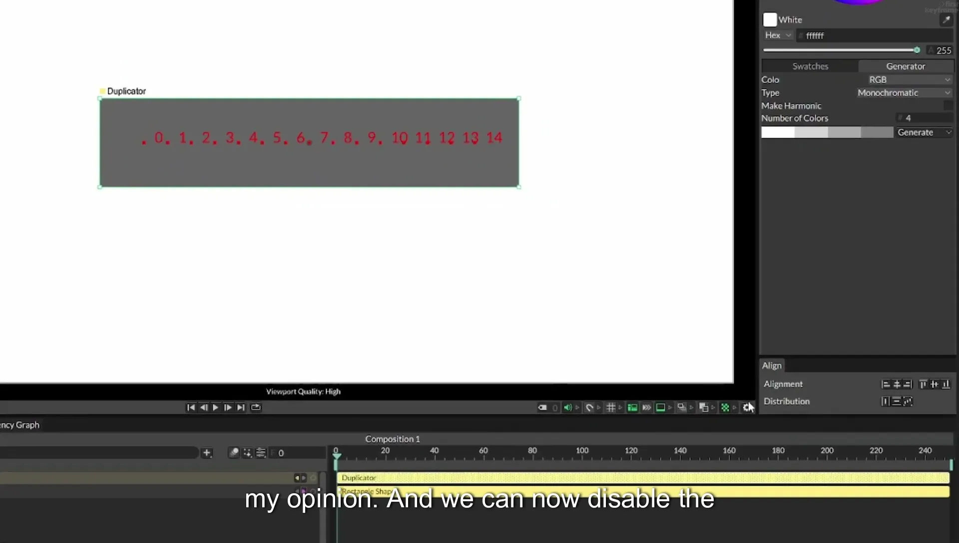 08 Staggered Duplicates | Cavalry App Tutorial - Image 137