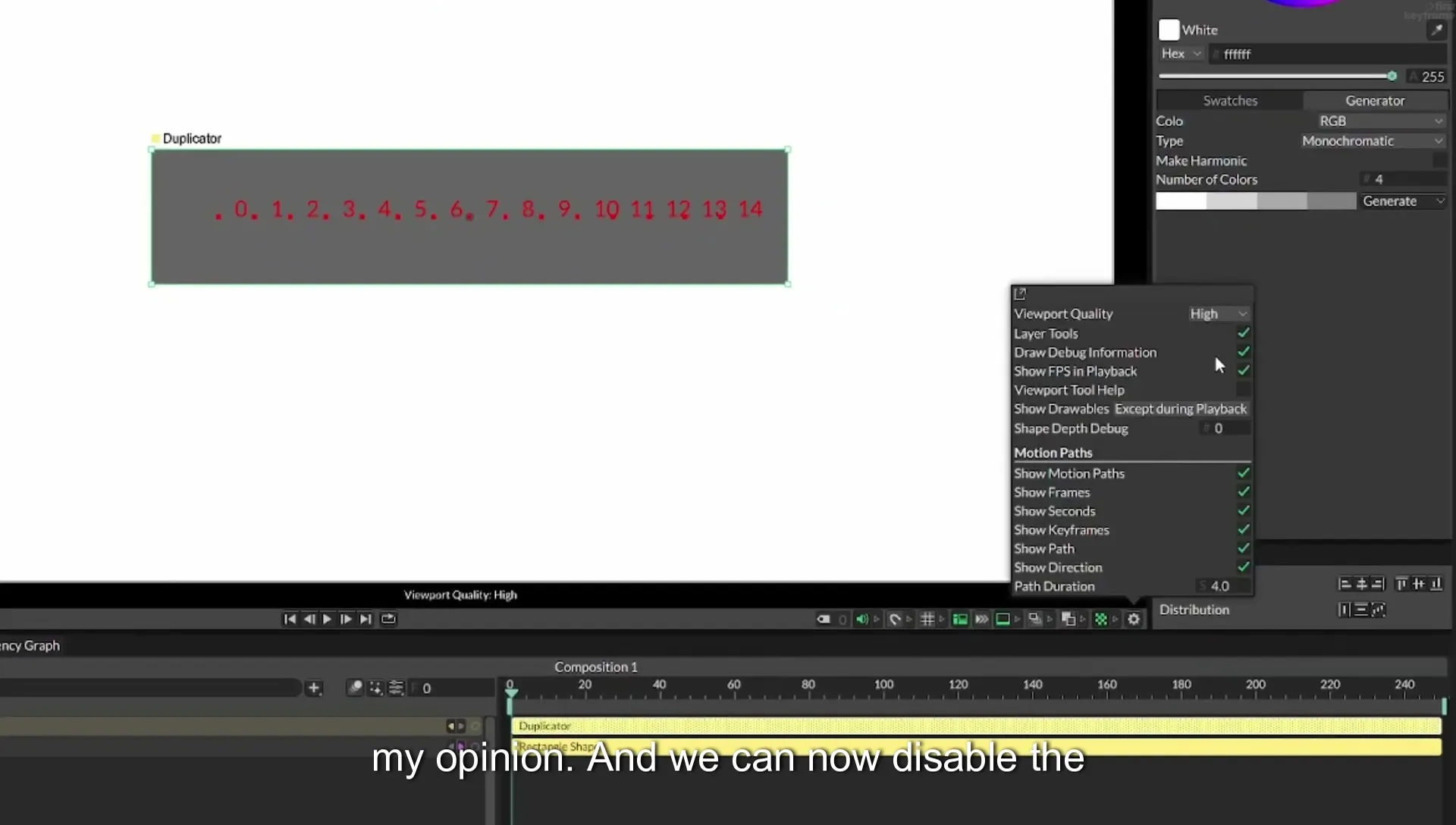08 Staggered Duplicates | Cavalry App Tutorial - Image 139