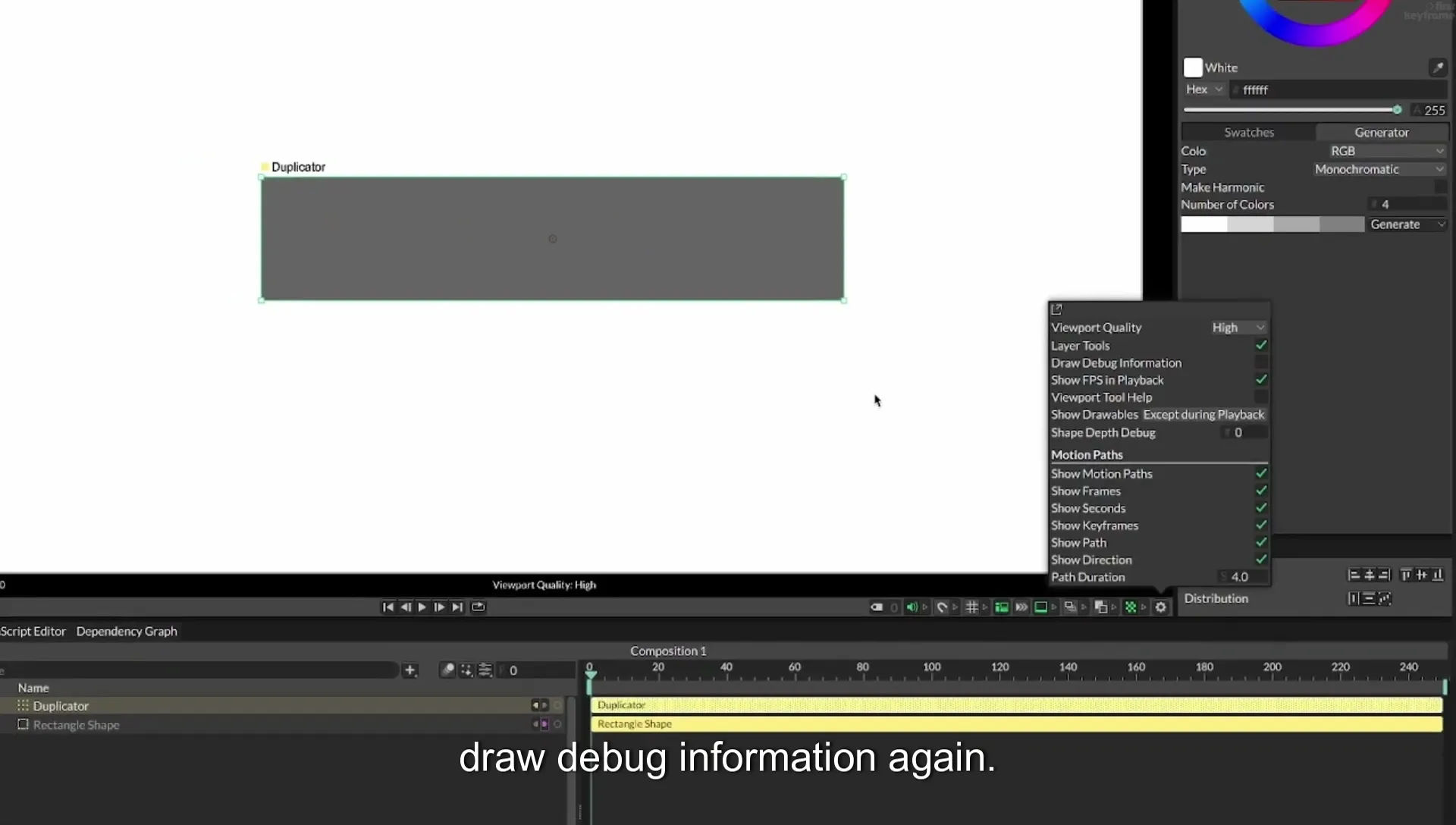 08 Staggered Duplicates | Cavalry App Tutorial - Image 142