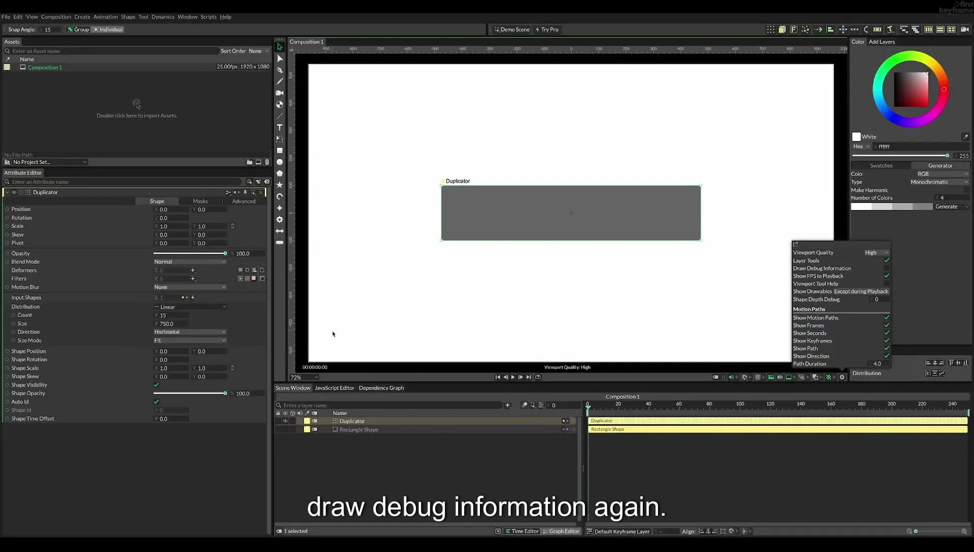 08 Staggered Duplicates | Cavalry App Tutorial - Image 143