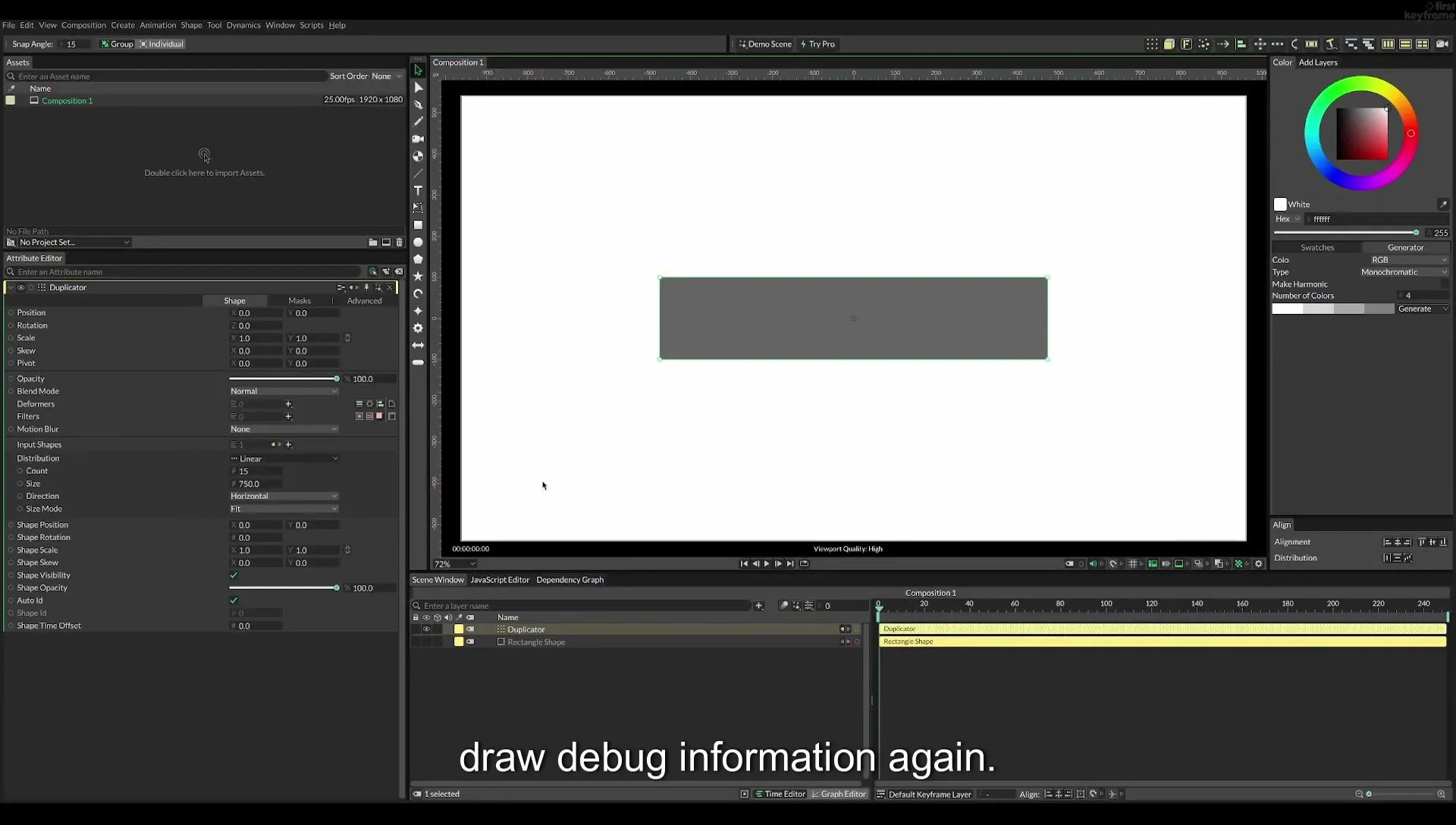 08 Staggered Duplicates | Cavalry App Tutorial - Image 144