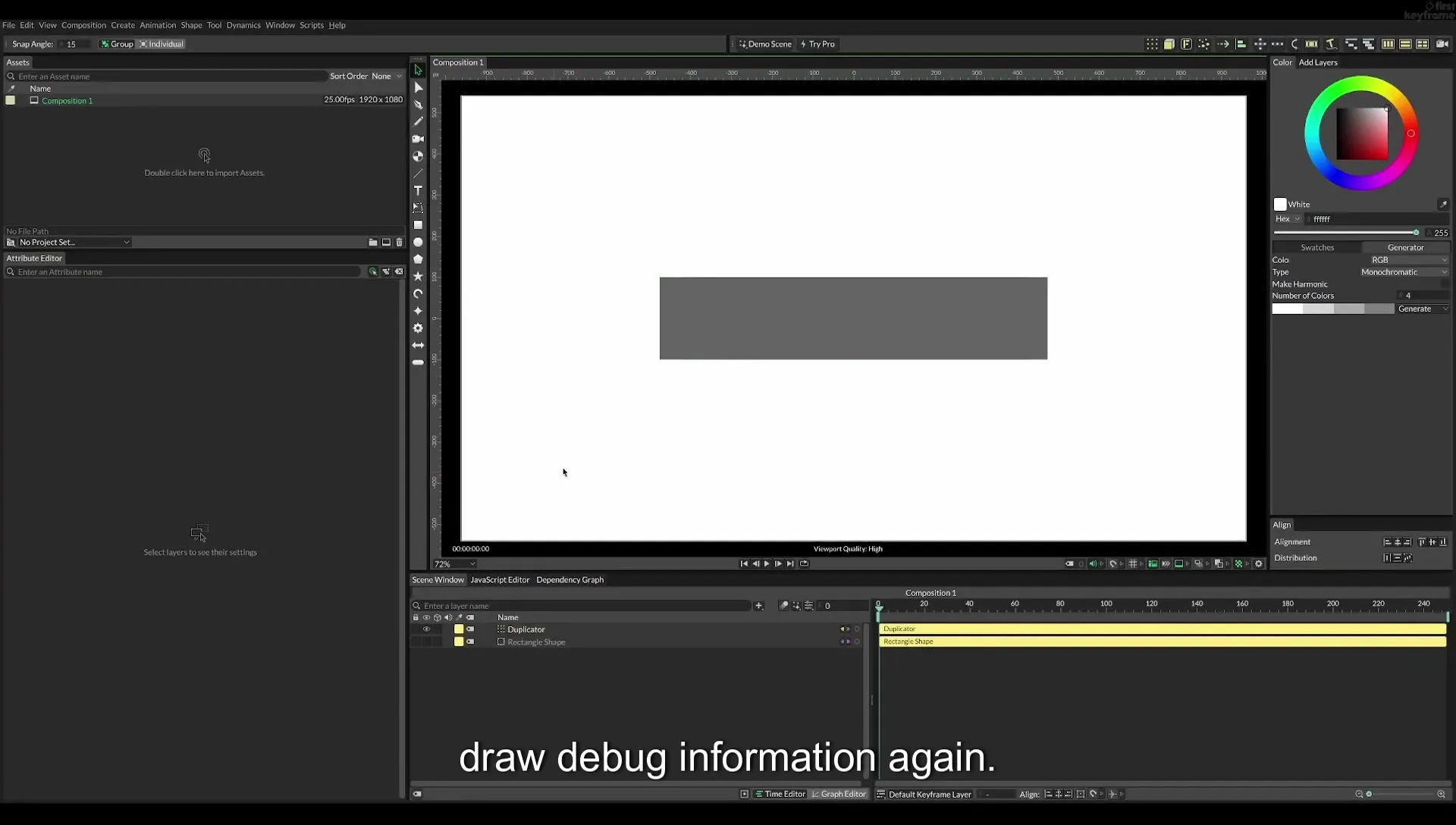 08 Staggered Duplicates | Cavalry App Tutorial - Image 145