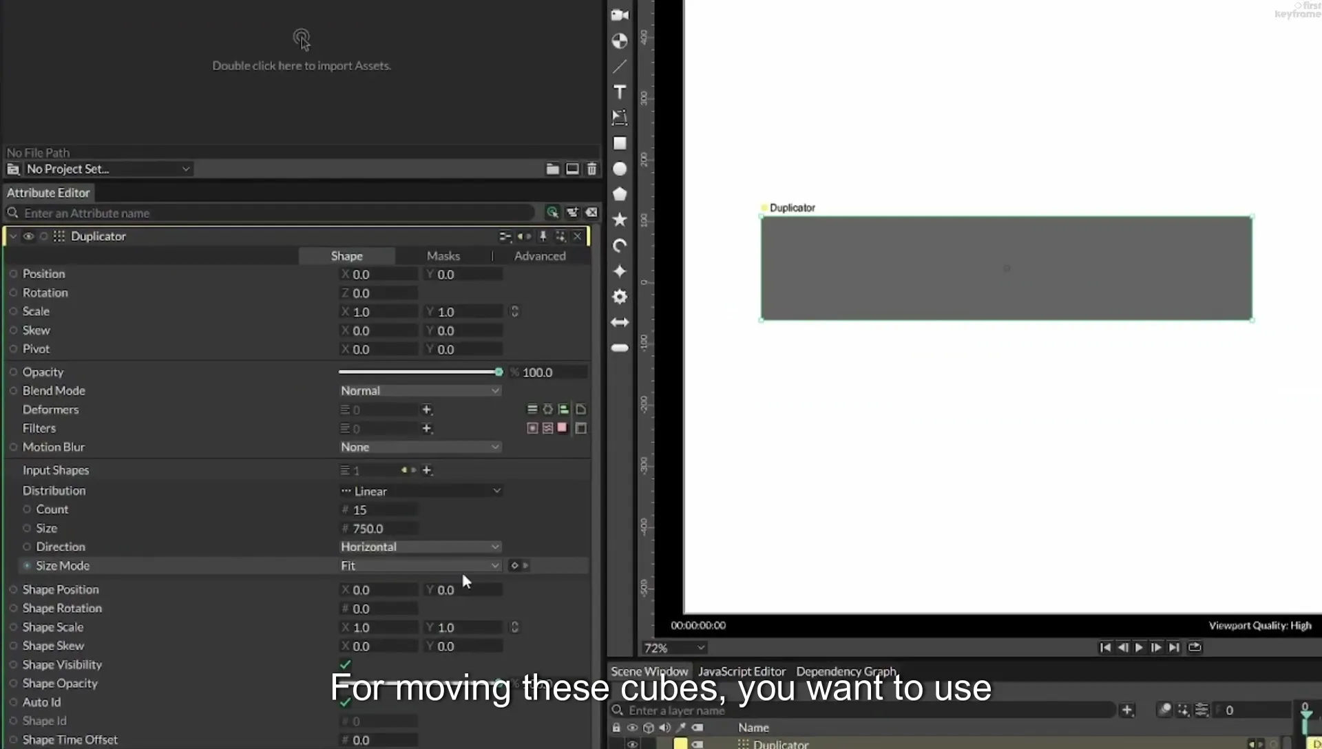 08 Staggered Duplicates | Cavalry App Tutorial - Image 149