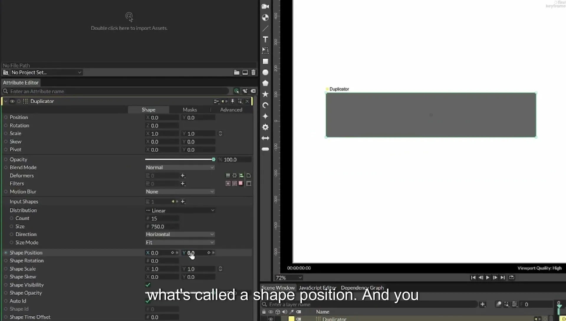 08 Staggered Duplicates | Cavalry App Tutorial - Image 150