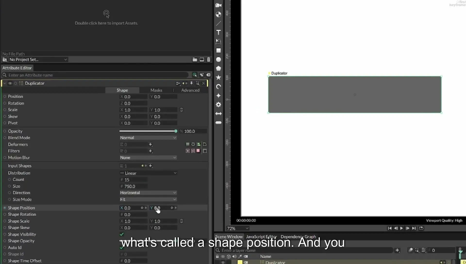 08 Staggered Duplicates | Cavalry App Tutorial - Image 151