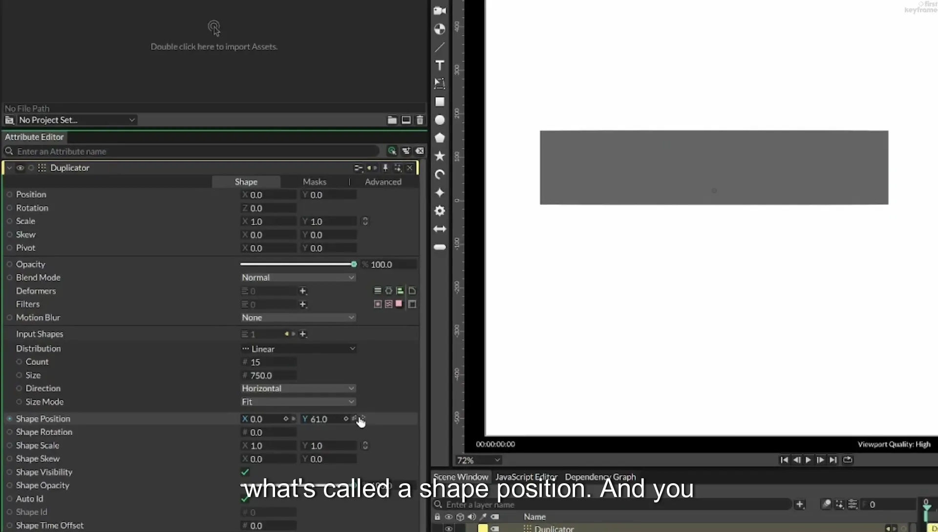 08 Staggered Duplicates | Cavalry App Tutorial - Image 152