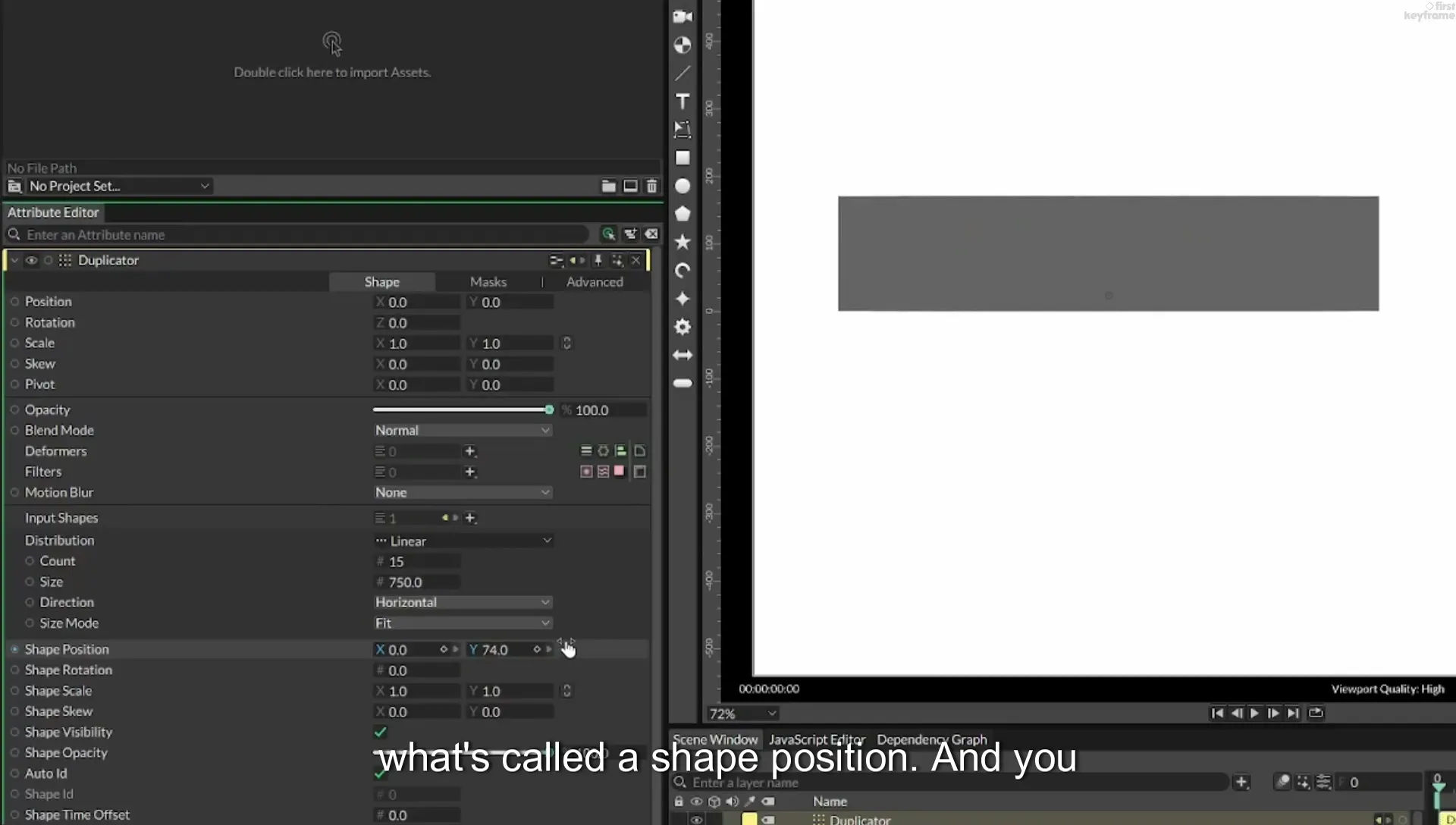 08 Staggered Duplicates | Cavalry App Tutorial - Image 153