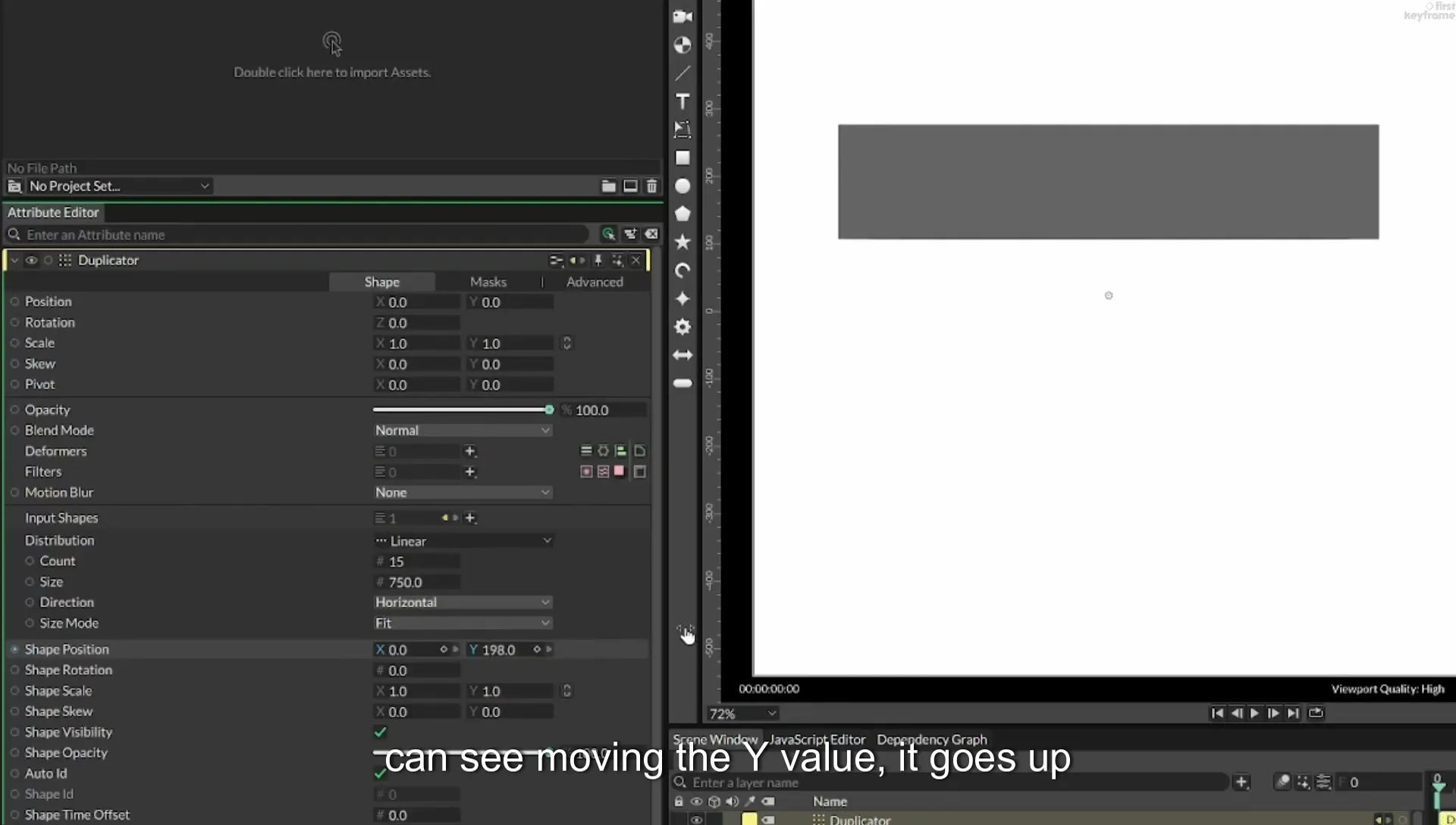 08 Staggered Duplicates | Cavalry App Tutorial - Image 155