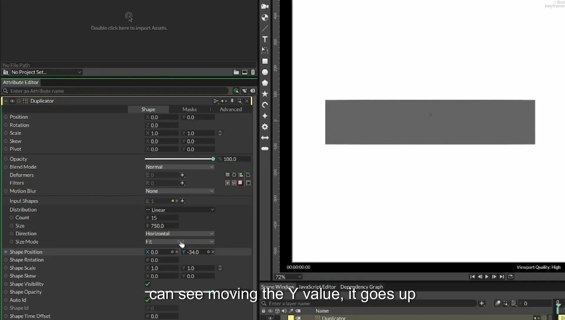 08 Staggered Duplicates | Cavalry App Tutorial - Image 156