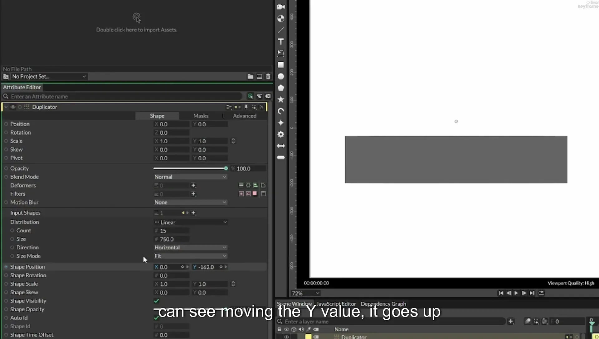 08 Staggered Duplicates | Cavalry App Tutorial - Image 157