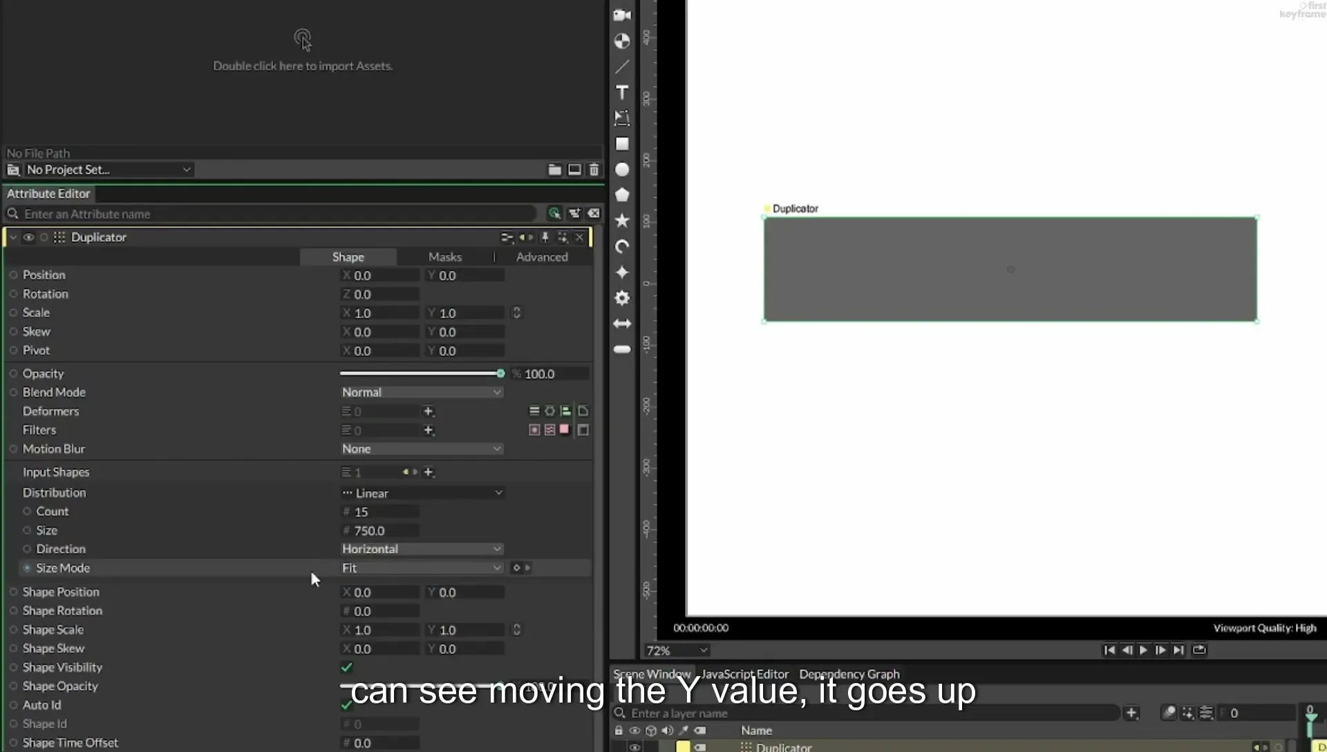 08 Staggered Duplicates | Cavalry App Tutorial - Image 158