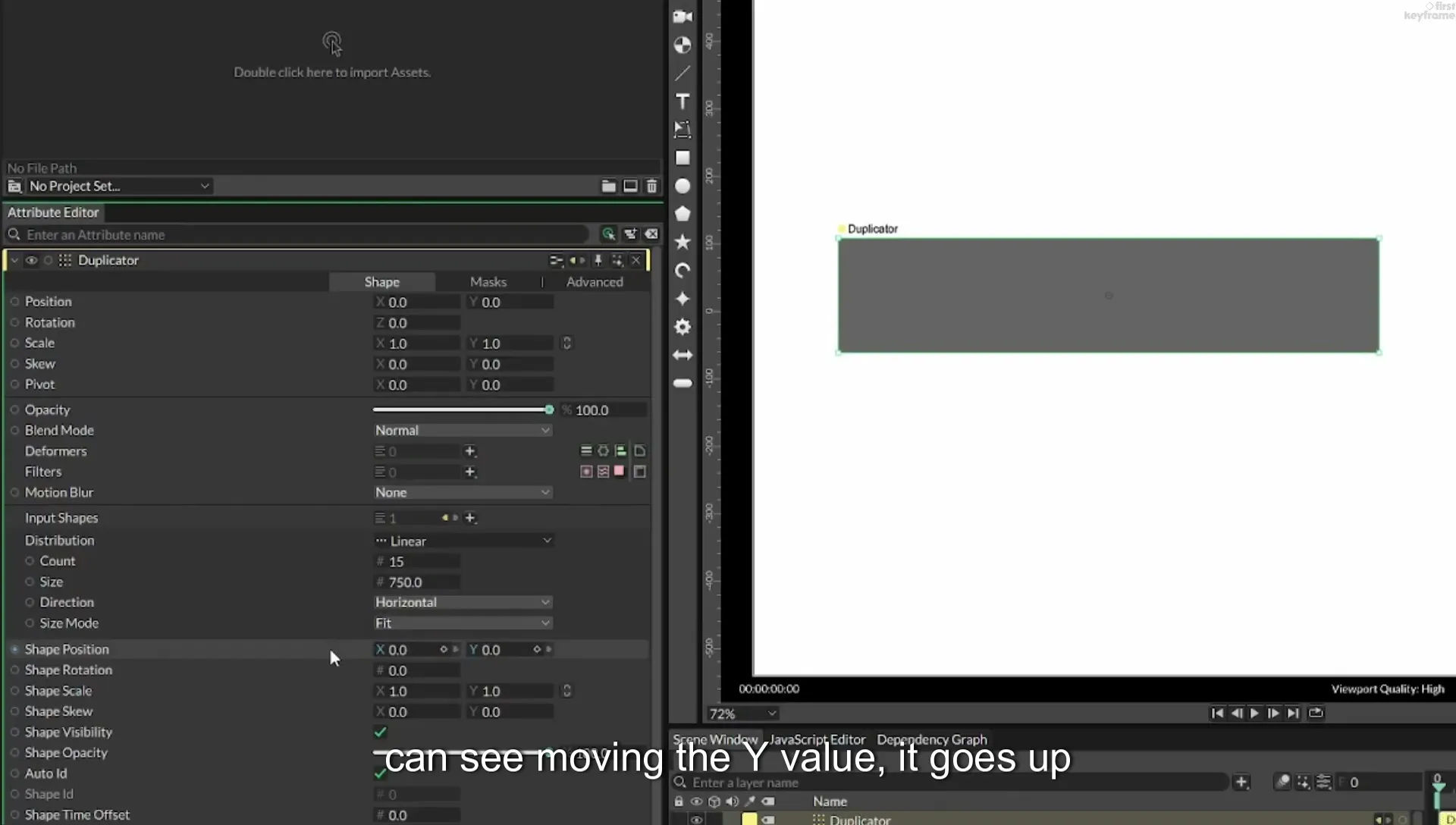 08 Staggered Duplicates | Cavalry App Tutorial - Image 159
