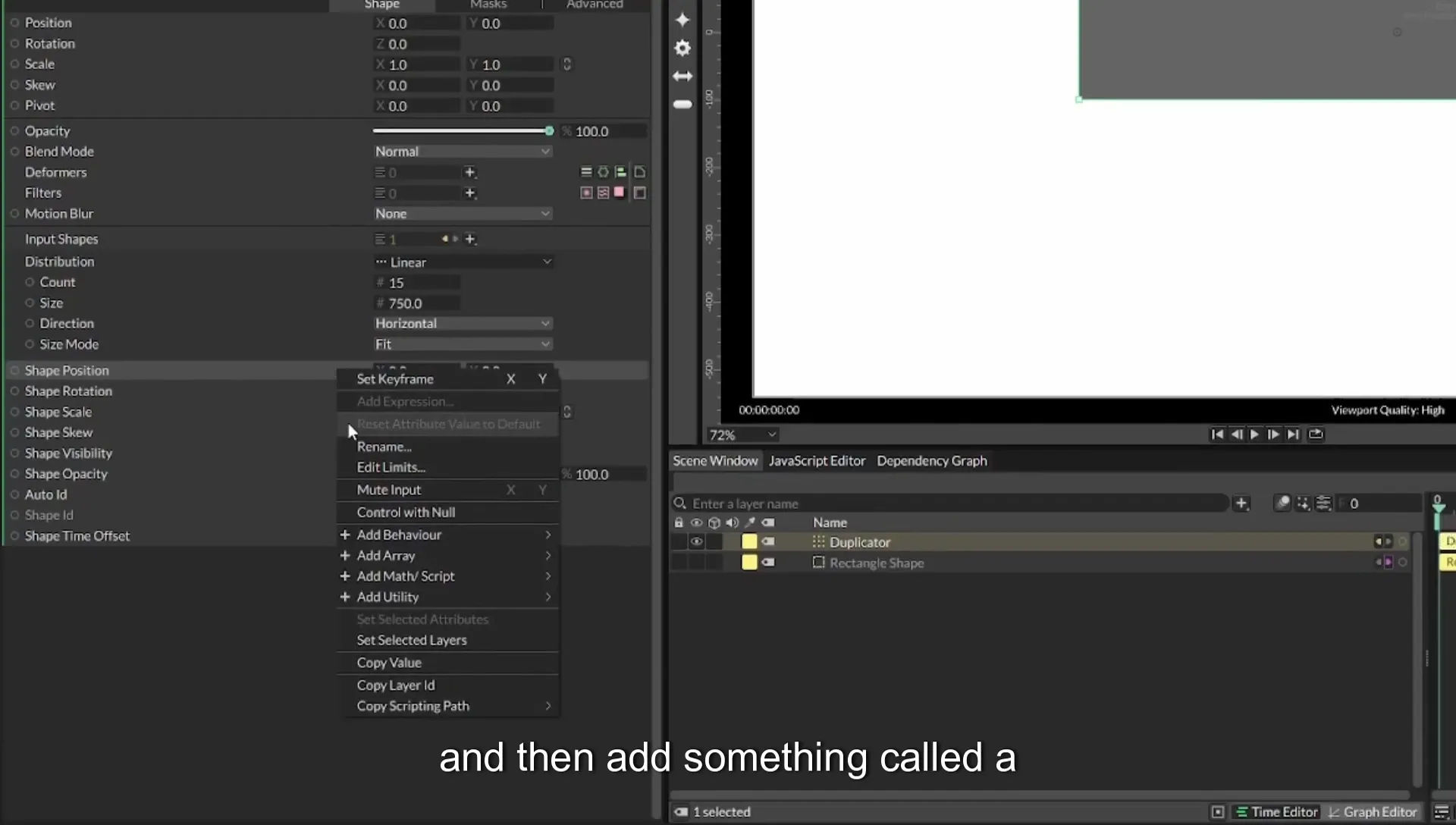 08 Staggered Duplicates | Cavalry App Tutorial - Image 164