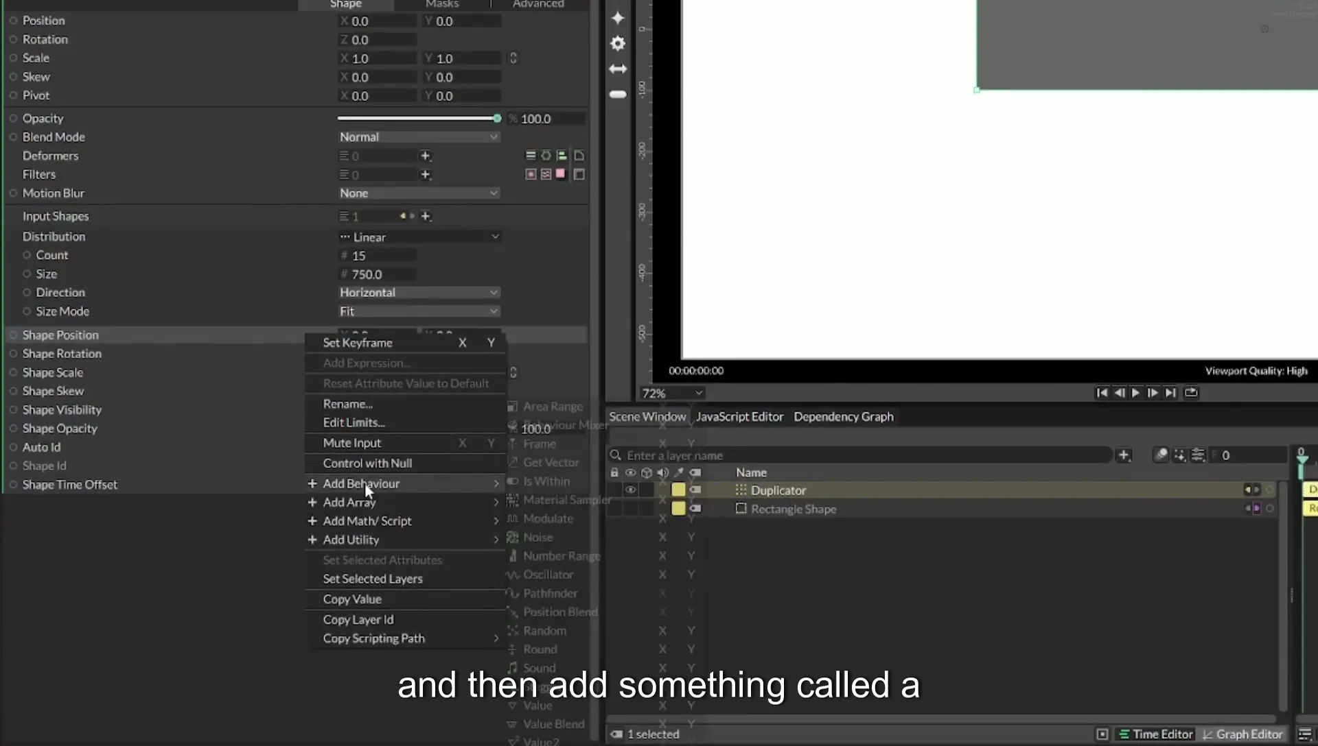 08 Staggered Duplicates | Cavalry App Tutorial - Image 165