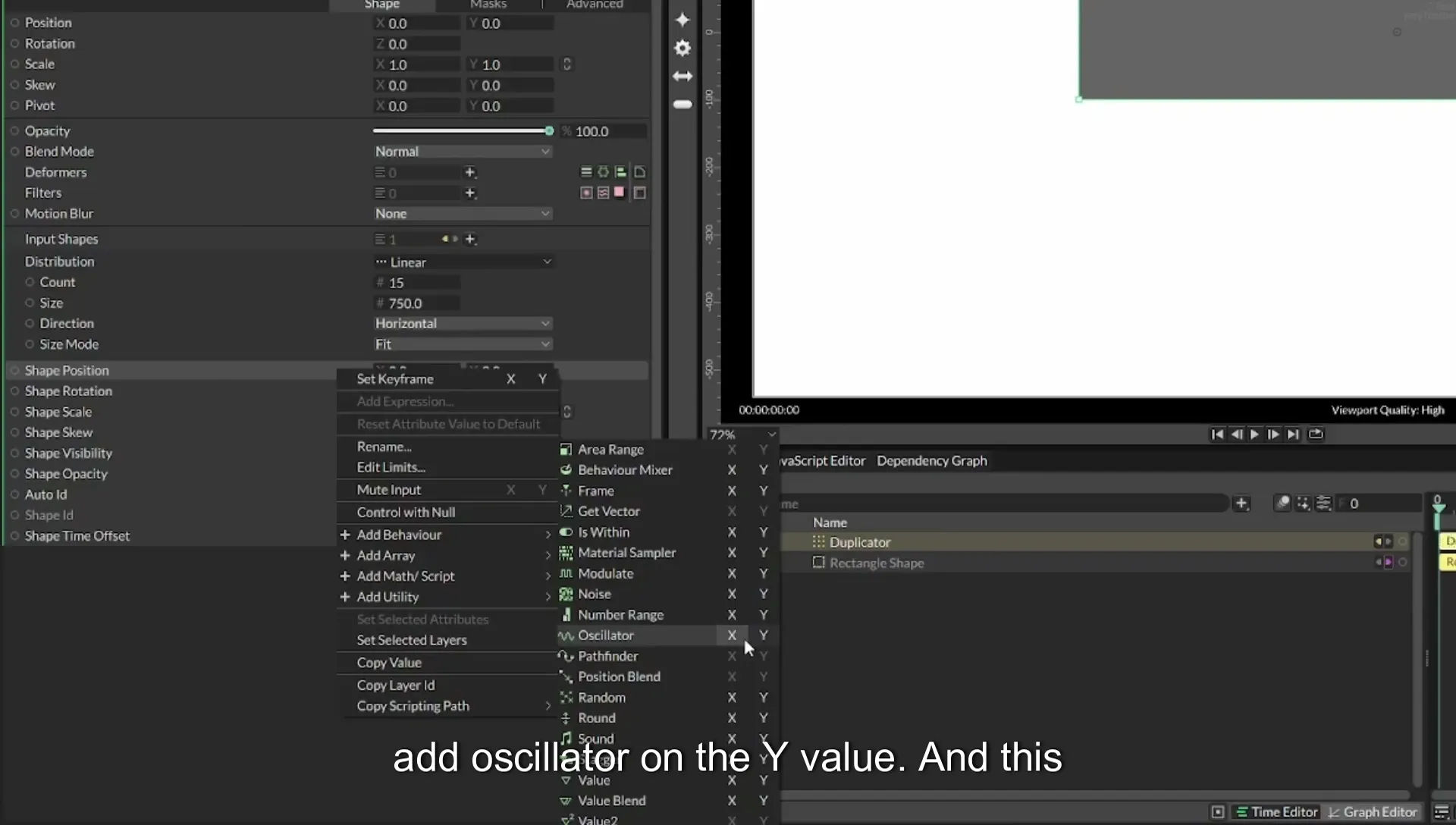 08 Staggered Duplicates | Cavalry App Tutorial - Image 173