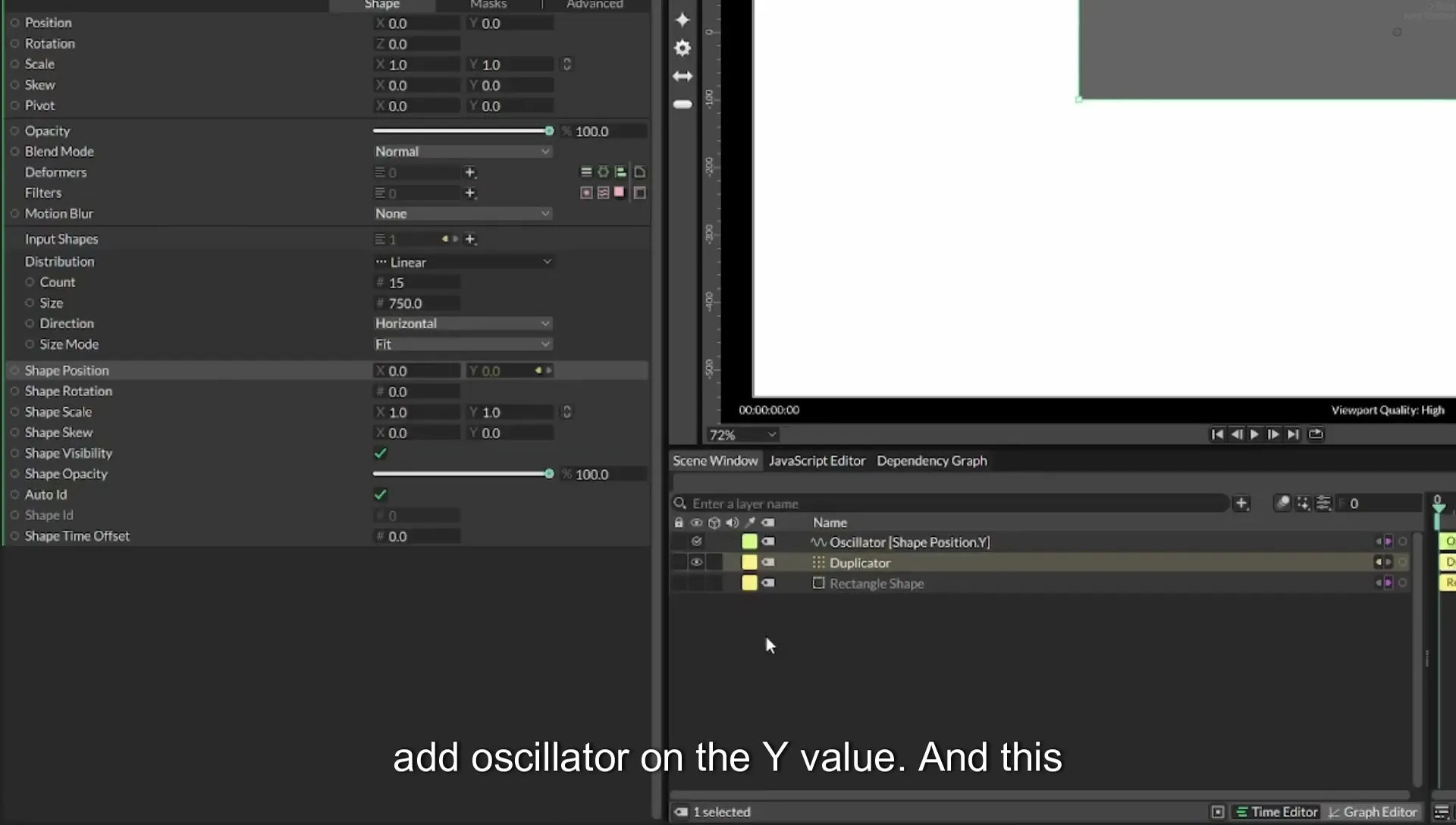 08 Staggered Duplicates | Cavalry App Tutorial - Image 176