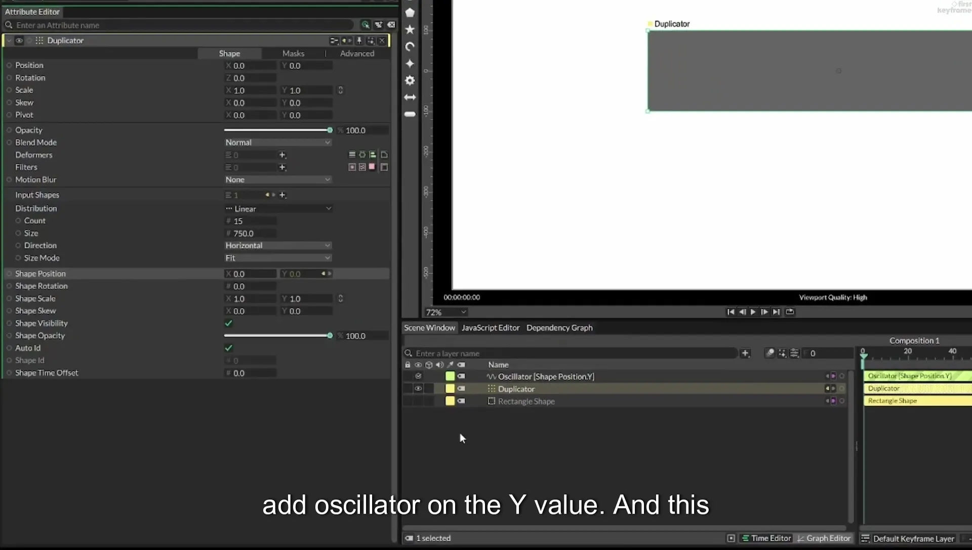 08 Staggered Duplicates | Cavalry App Tutorial - Image 177