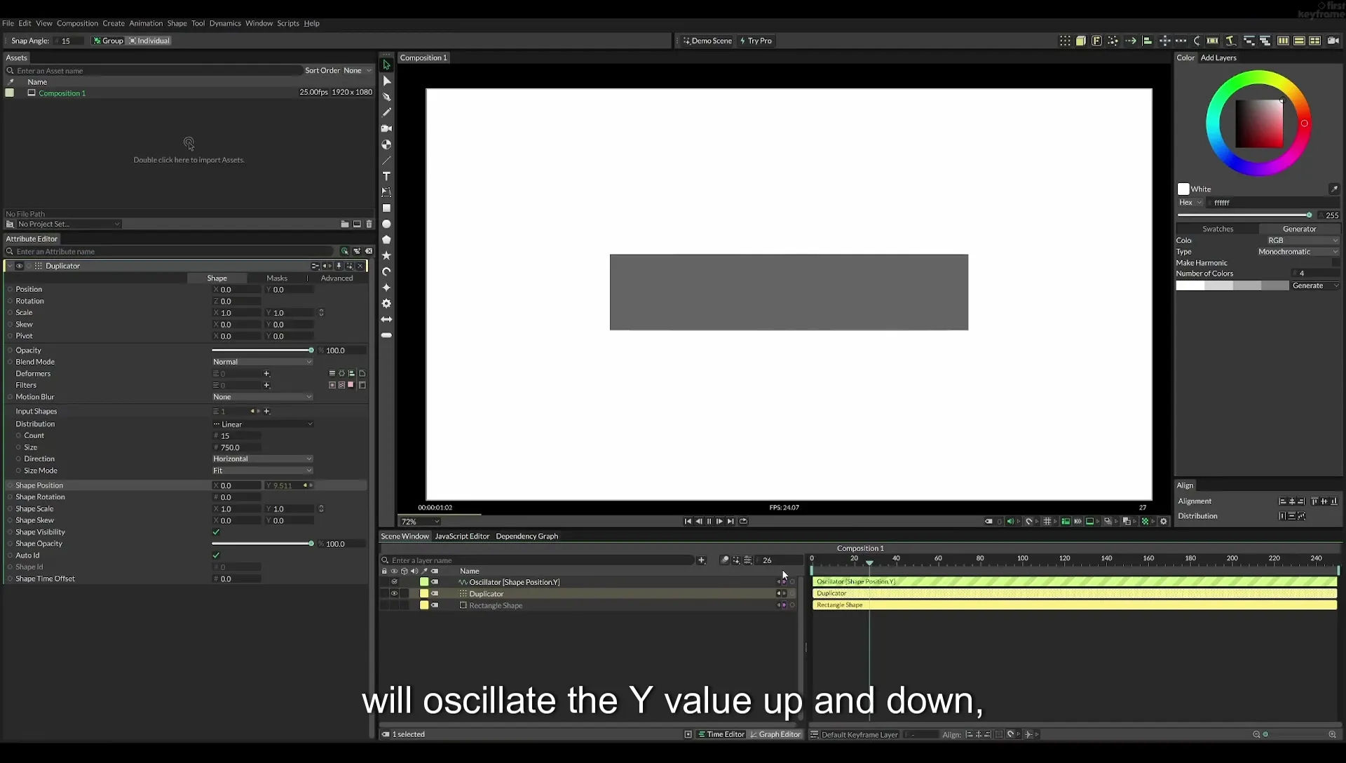 08 Staggered Duplicates | Cavalry App Tutorial - Image 183