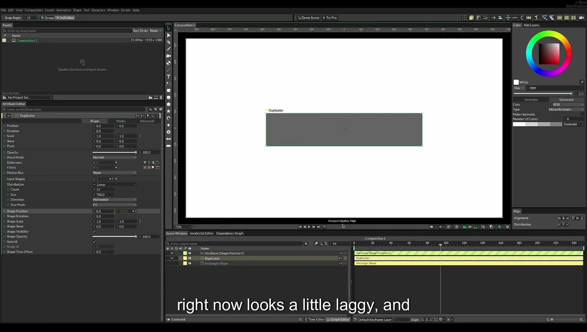 08 Staggered Duplicates | Cavalry App Tutorial - Image 189