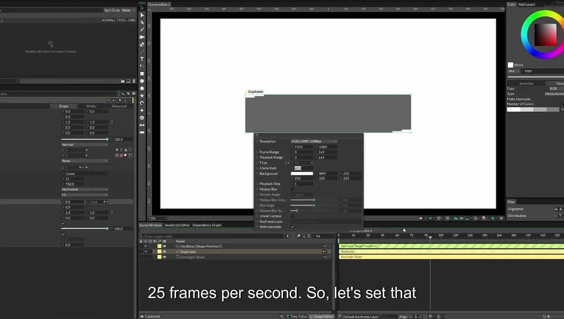 08 Staggered Duplicates | Cavalry App Tutorial - Image 198