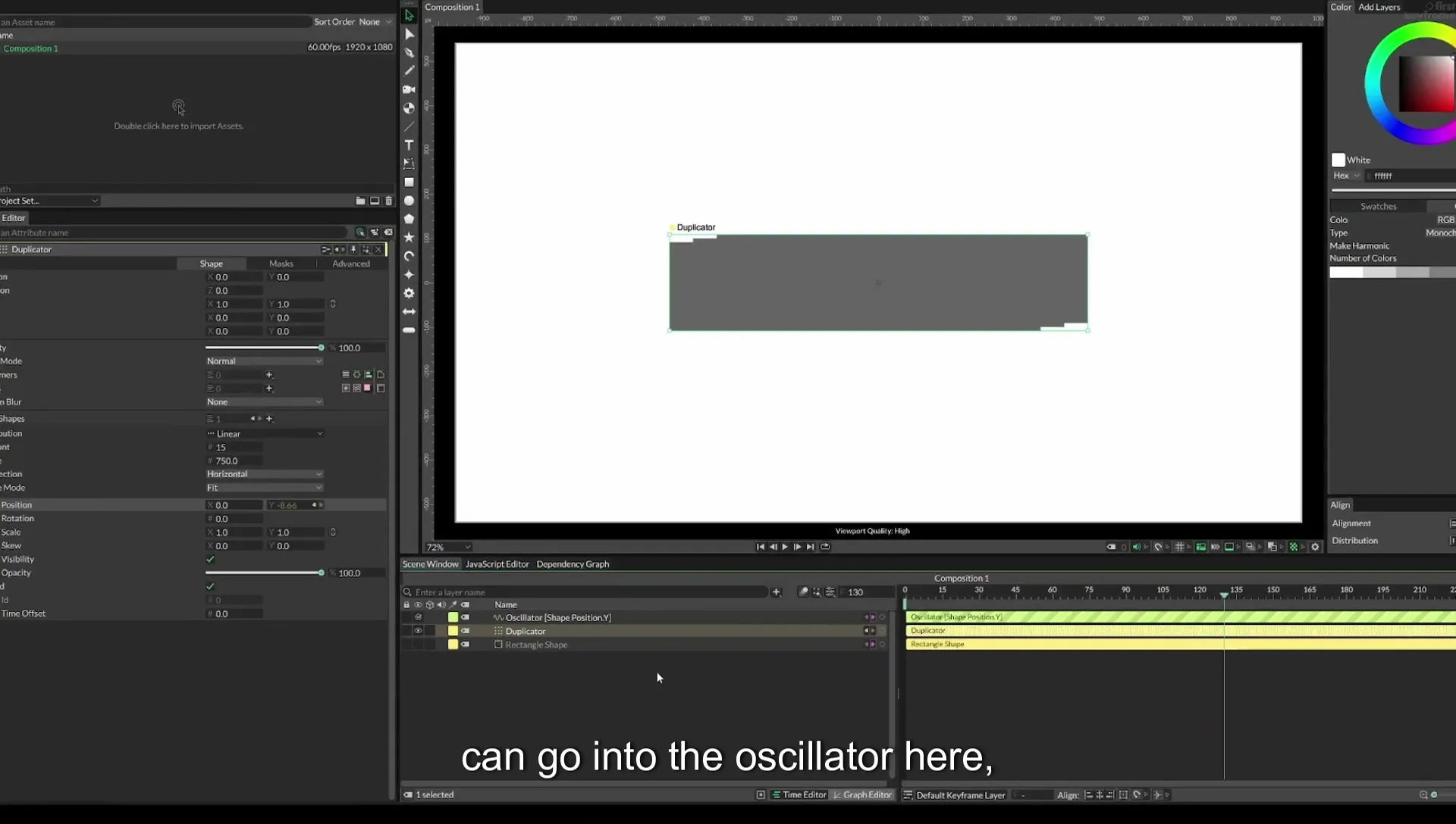 08 Staggered Duplicates | Cavalry App Tutorial - Image 208