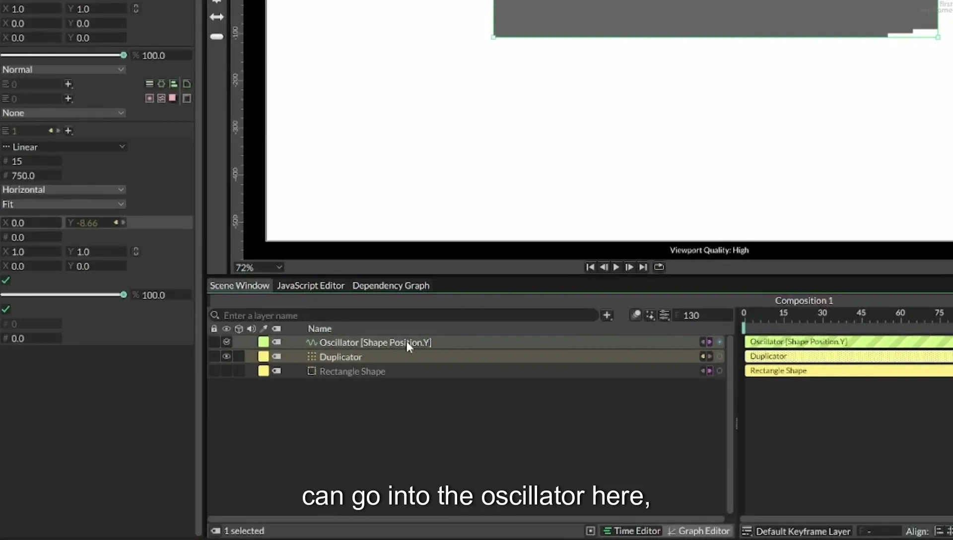 08 Staggered Duplicates | Cavalry App Tutorial - Image 209