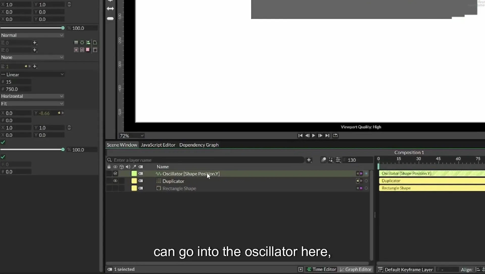 08 Staggered Duplicates | Cavalry App Tutorial - Image 210