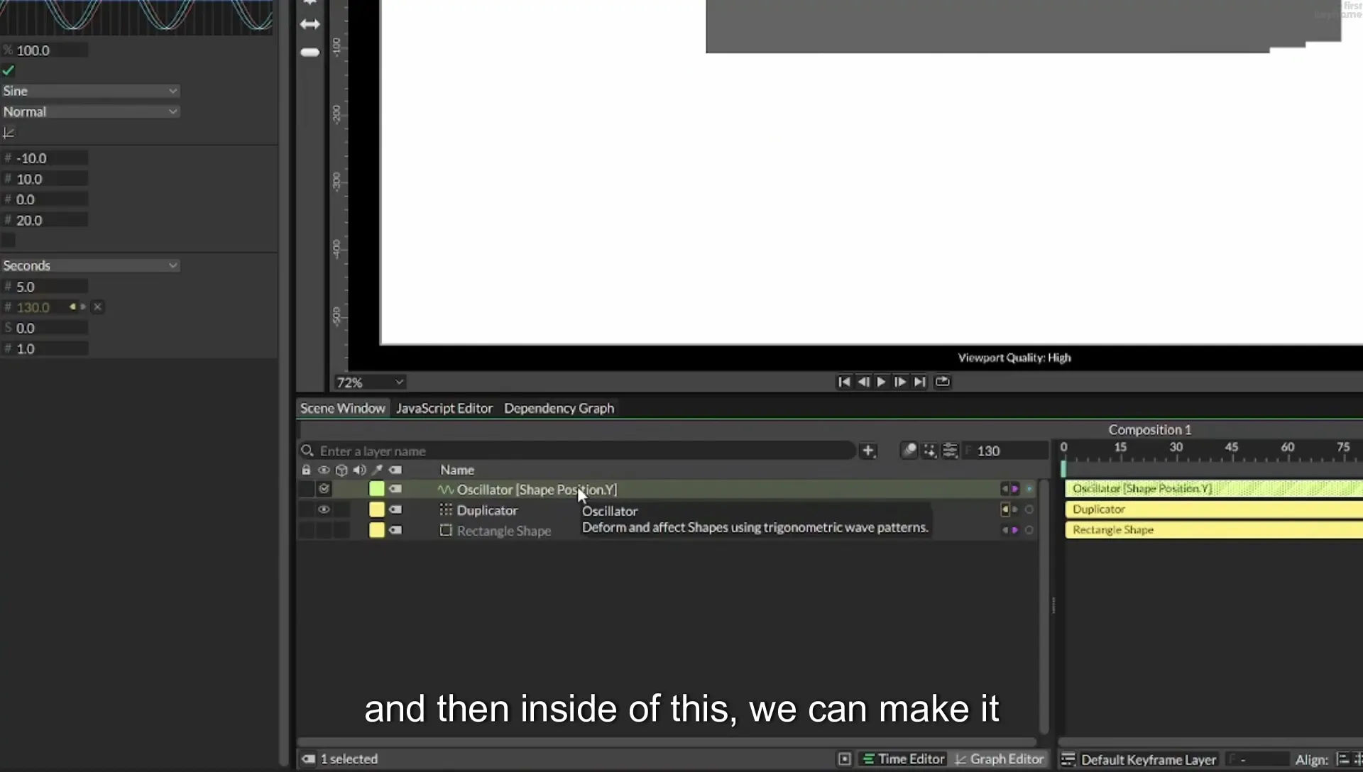 08 Staggered Duplicates | Cavalry App Tutorial - Image 213