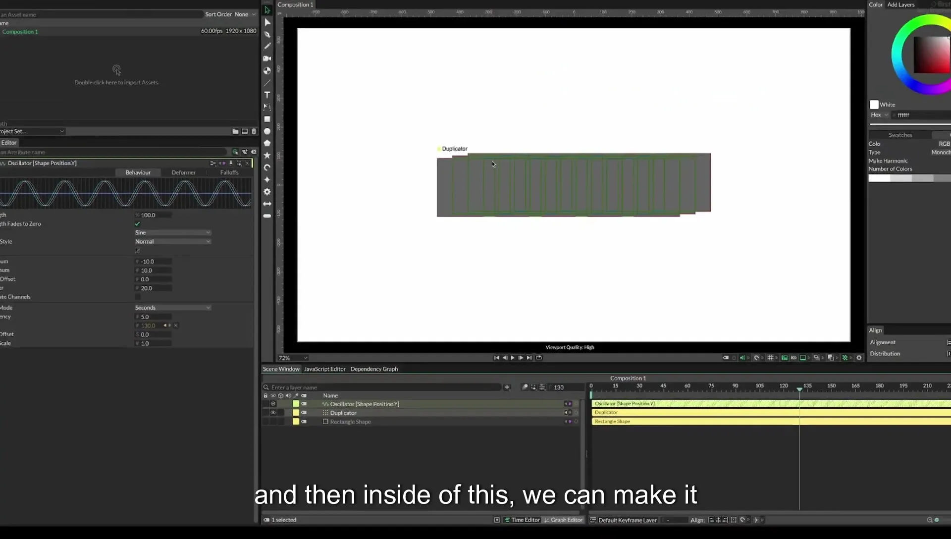 08 Staggered Duplicates | Cavalry App Tutorial - Image 214