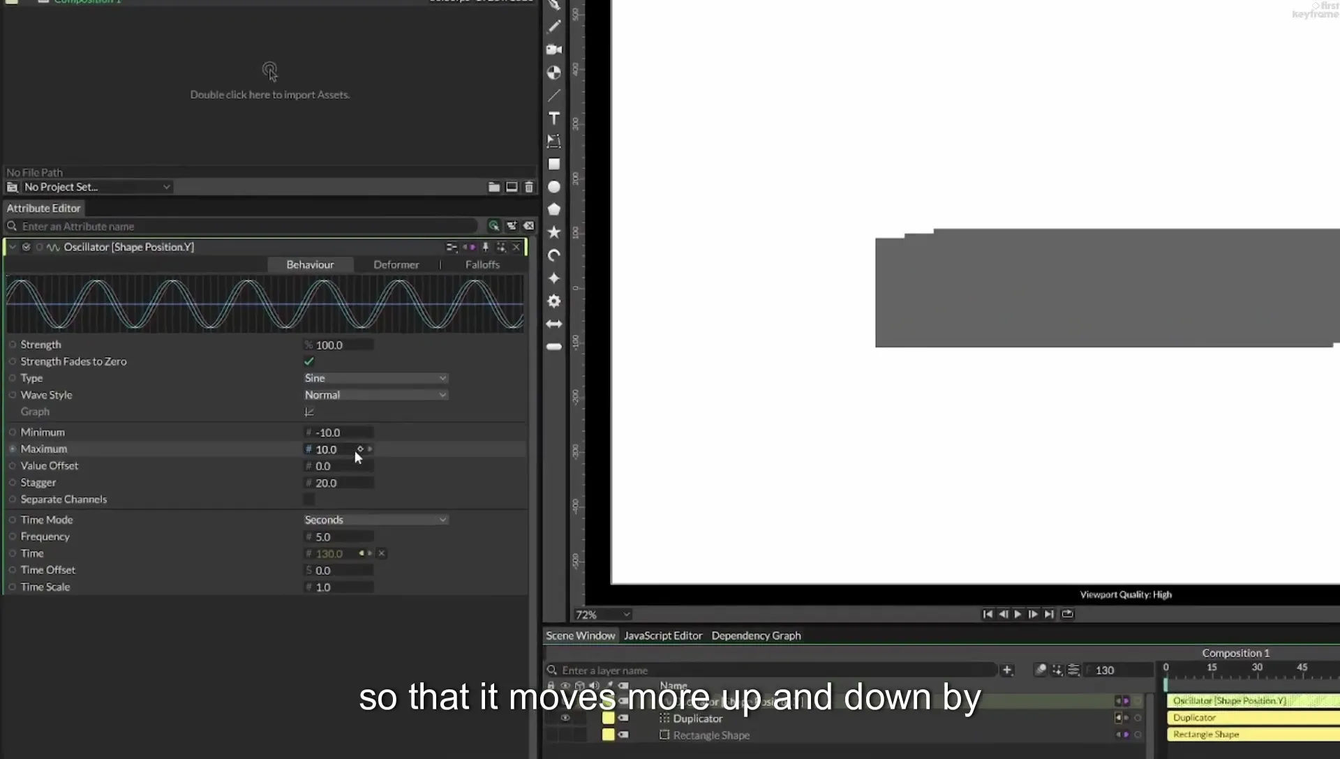 08 Staggered Duplicates | Cavalry App Tutorial - Image 217