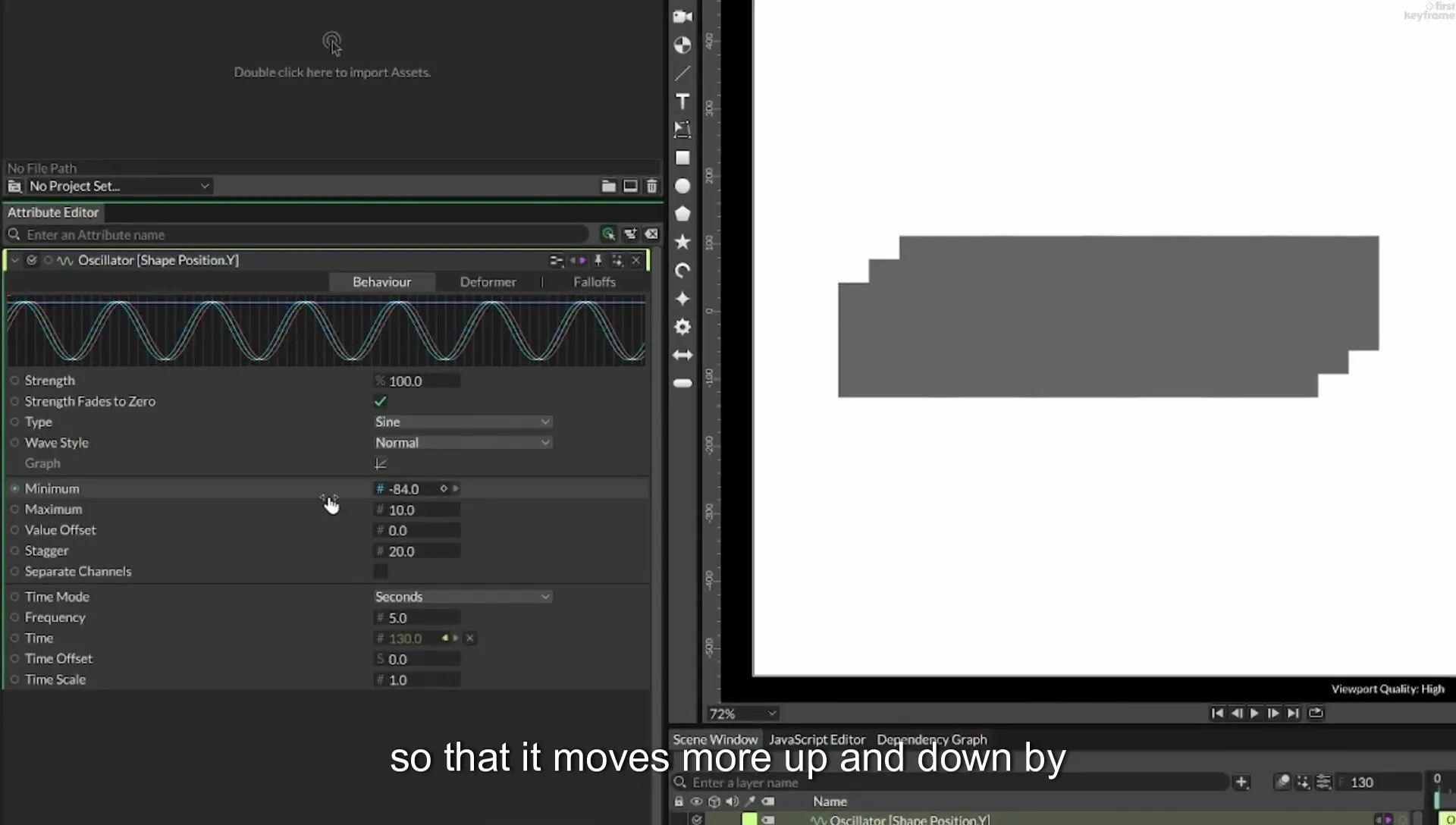 08 Staggered Duplicates | Cavalry App Tutorial - Image 220