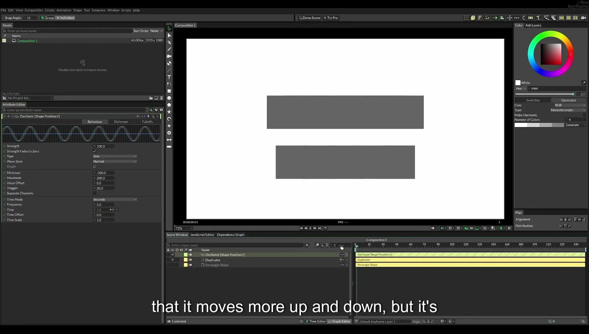 08 Staggered Duplicates | Cavalry App Tutorial - Image 241