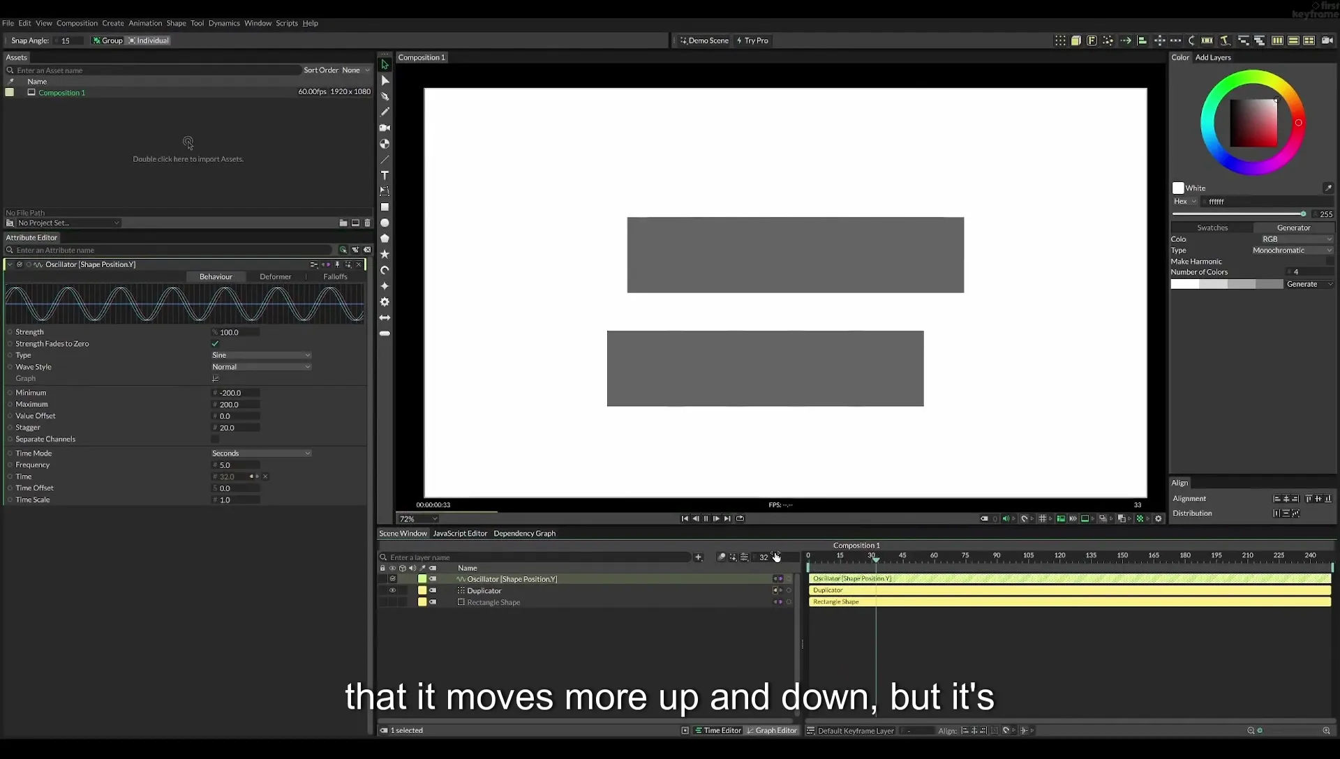 08 Staggered Duplicates | Cavalry App Tutorial - Image 242