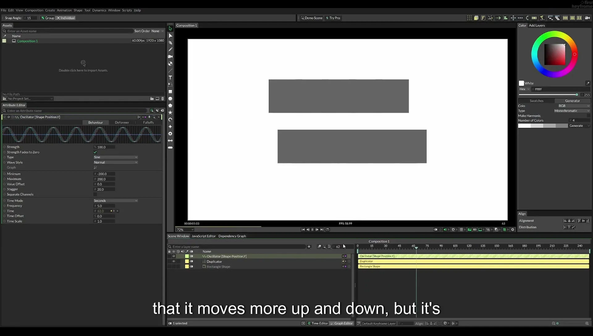 08 Staggered Duplicates | Cavalry App Tutorial - Image 243