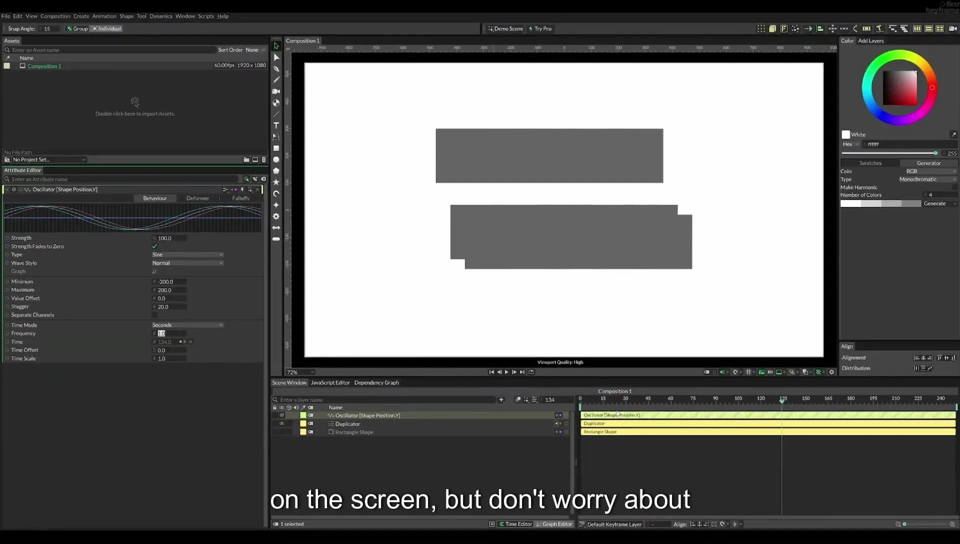 08 Staggered Duplicates | Cavalry App Tutorial - Image 266