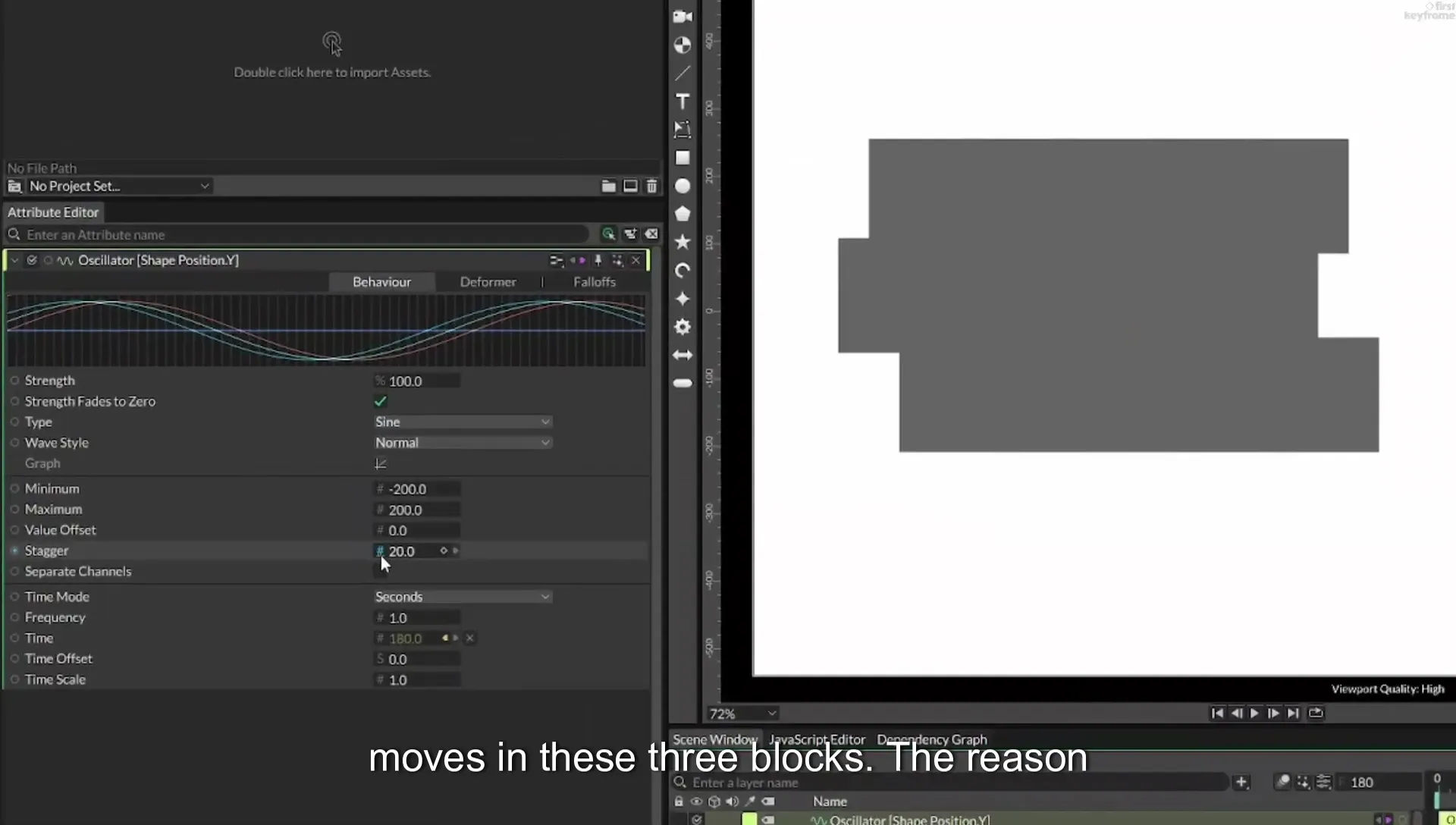 08 Staggered Duplicates | Cavalry App Tutorial - Image 278