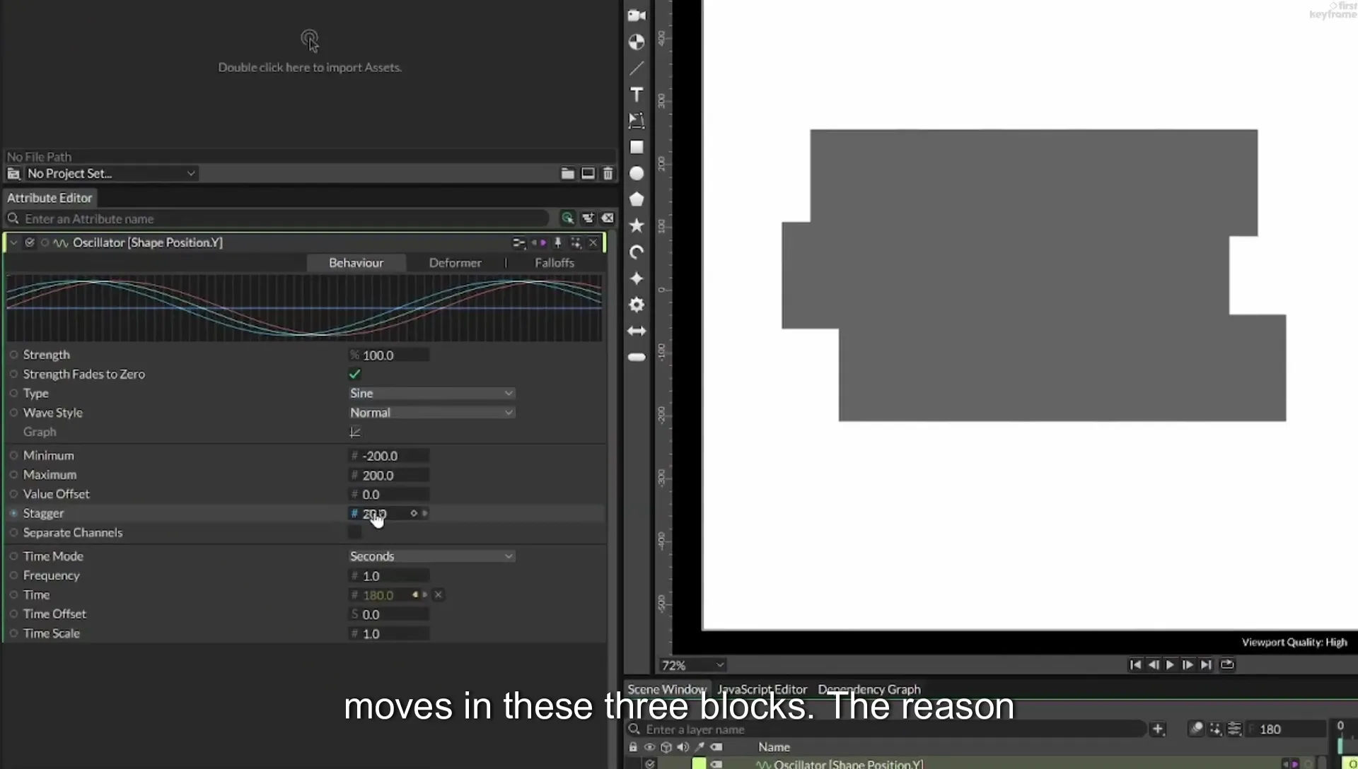 08 Staggered Duplicates | Cavalry App Tutorial - Image 279