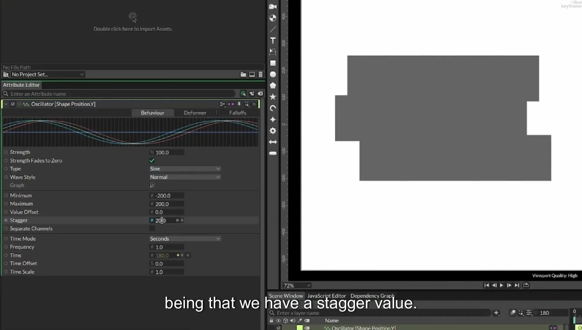 08 Staggered Duplicates | Cavalry App Tutorial - Image 281
