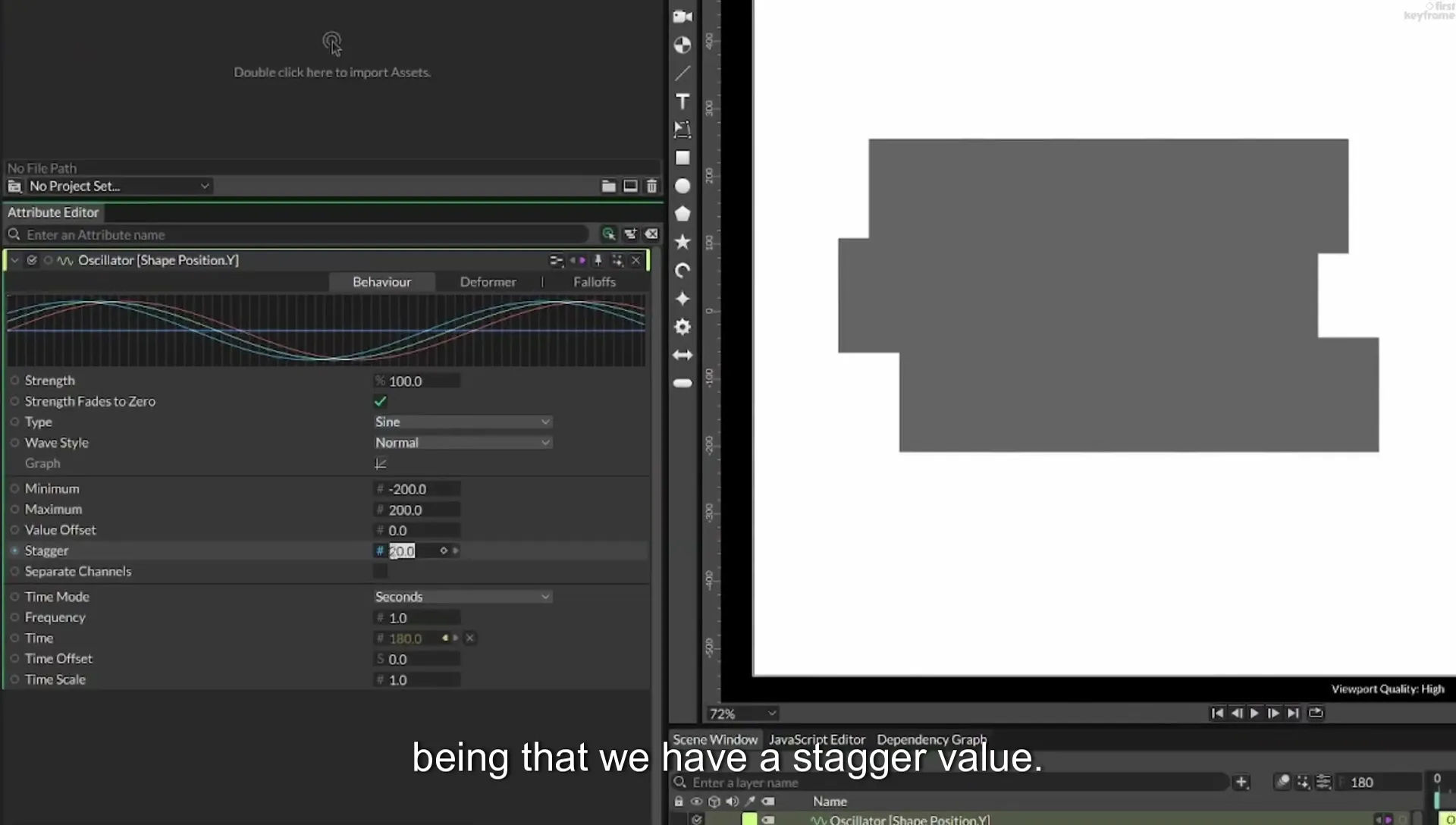08 Staggered Duplicates | Cavalry App Tutorial - Image 282