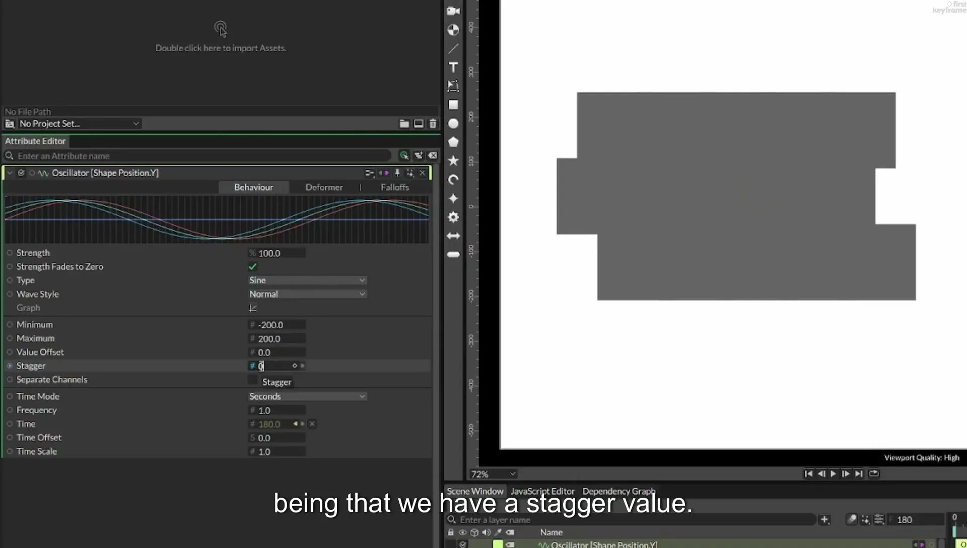 08 Staggered Duplicates | Cavalry App Tutorial - Image 283