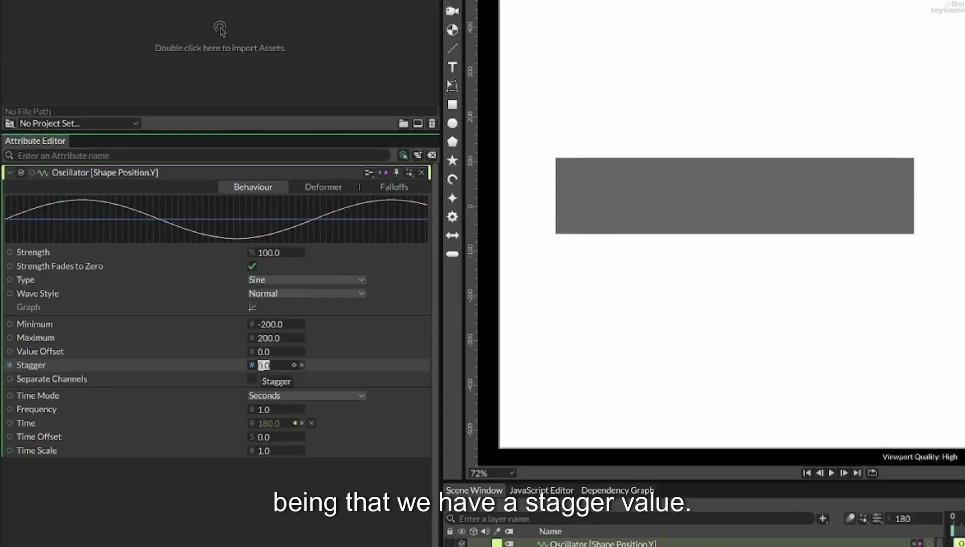 08 Staggered Duplicates | Cavalry App Tutorial - Image 284