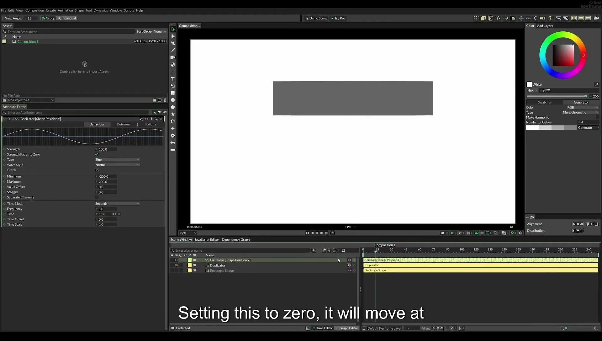 08 Staggered Duplicates | Cavalry App Tutorial - Image 287