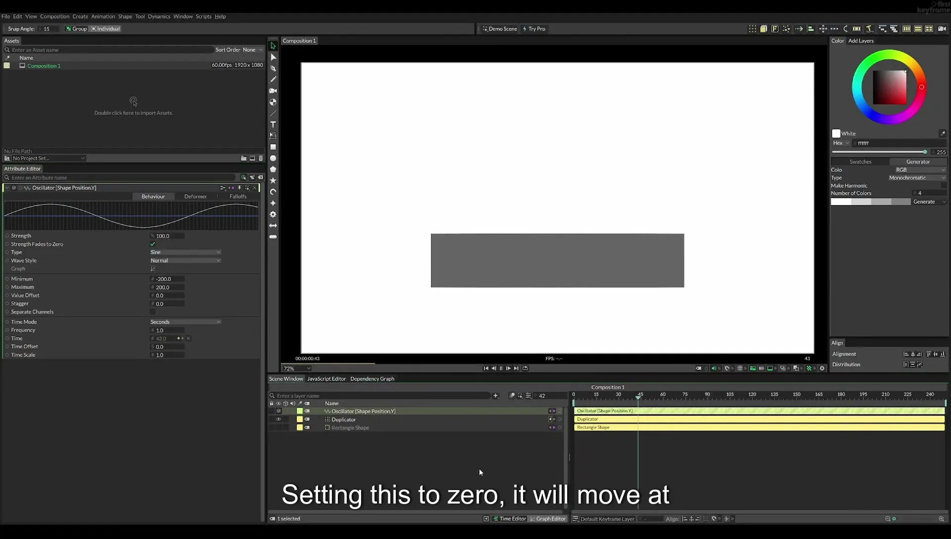 08 Staggered Duplicates | Cavalry App Tutorial - Image 288