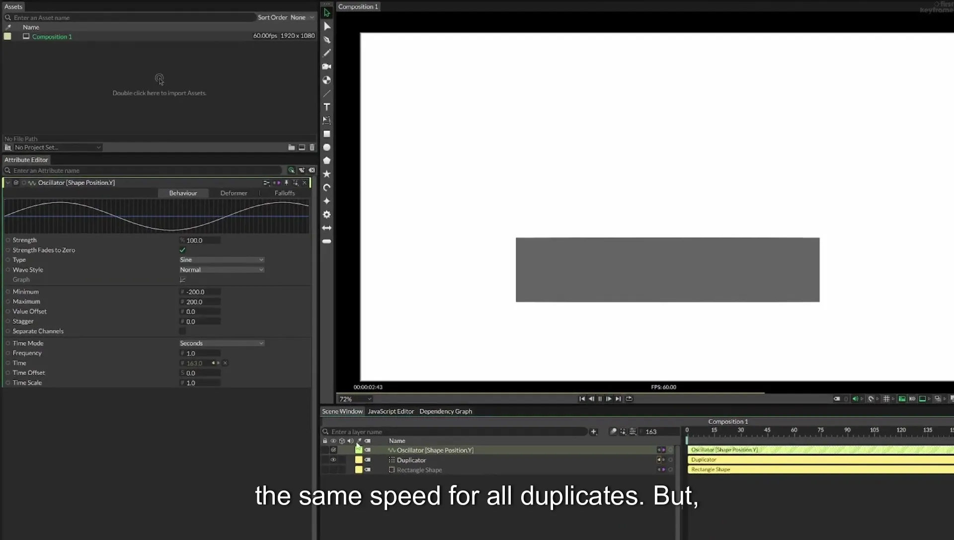 08 Staggered Duplicates | Cavalry App Tutorial - Image 292
